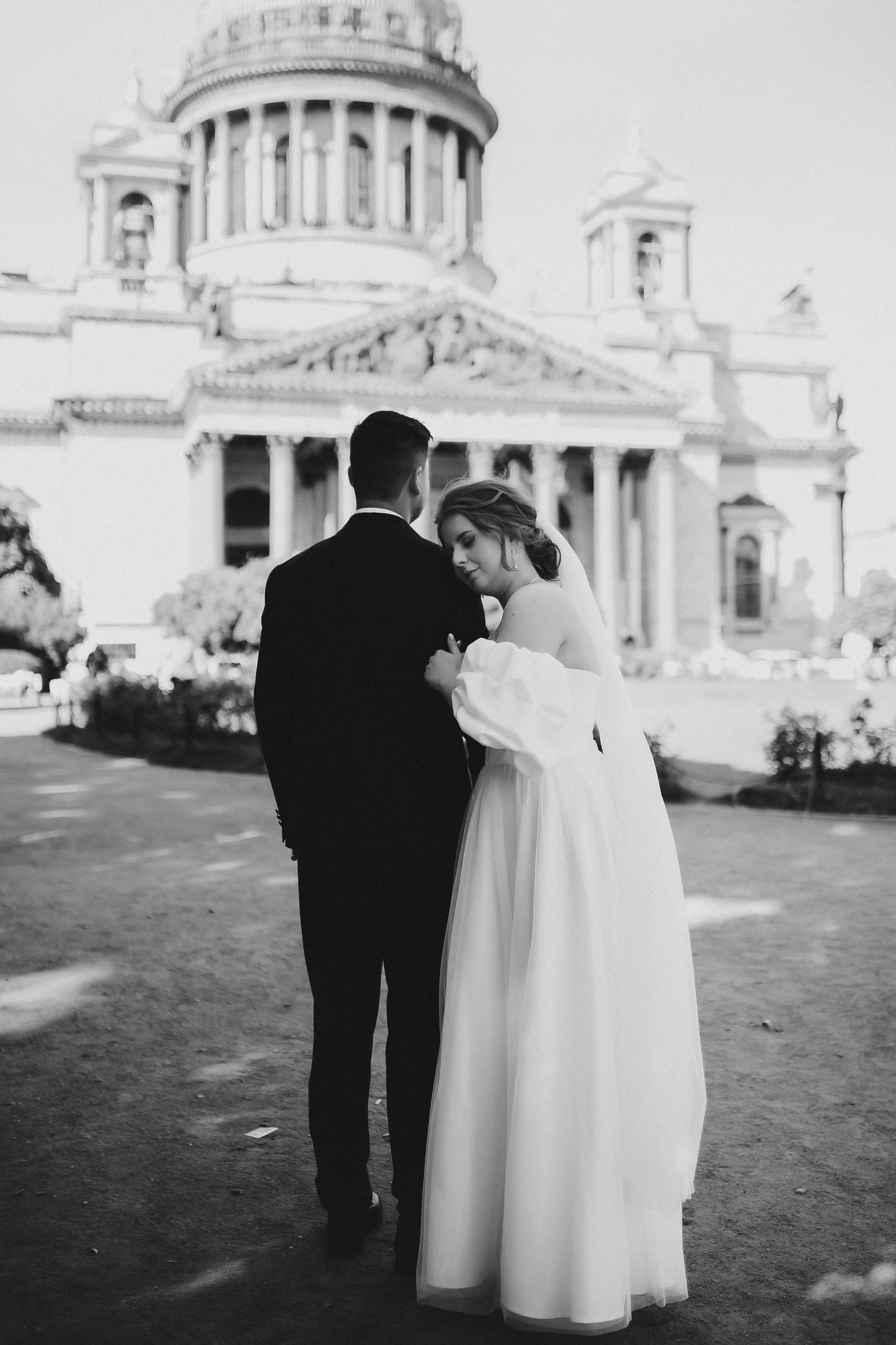 Антон & Александра. Анна Михайлова|Свадебный фотограф в Санкт-Петербурге