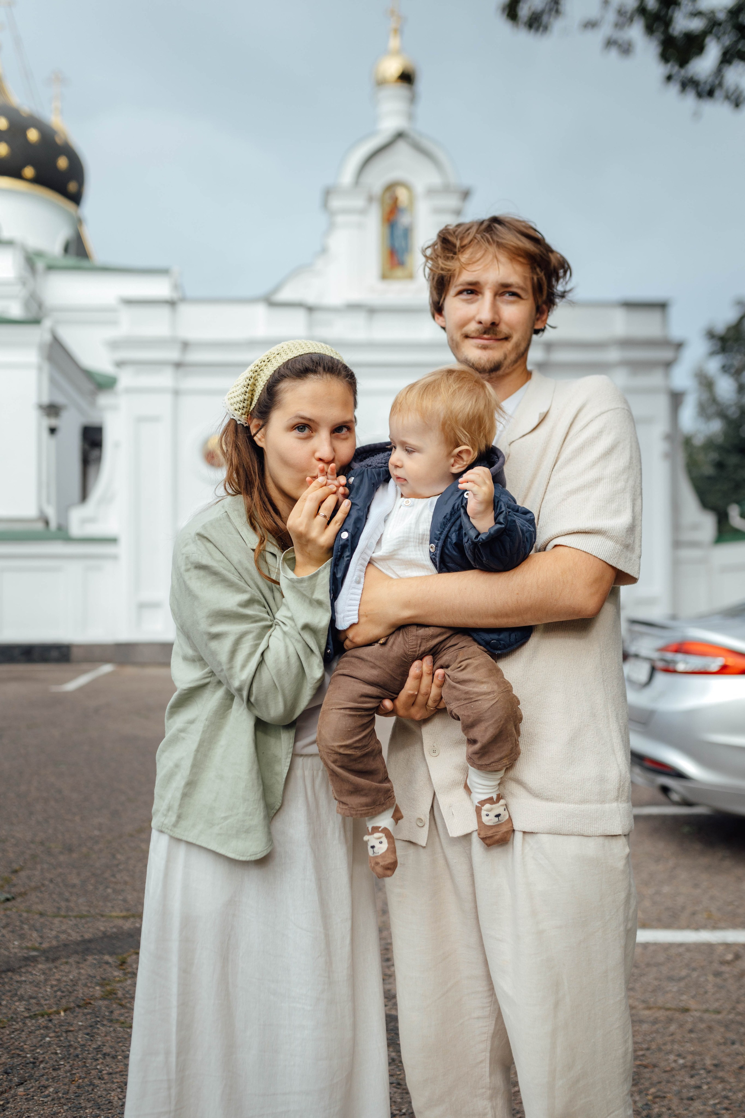 Крещение Льва, храм Марии Магдалины, август 25