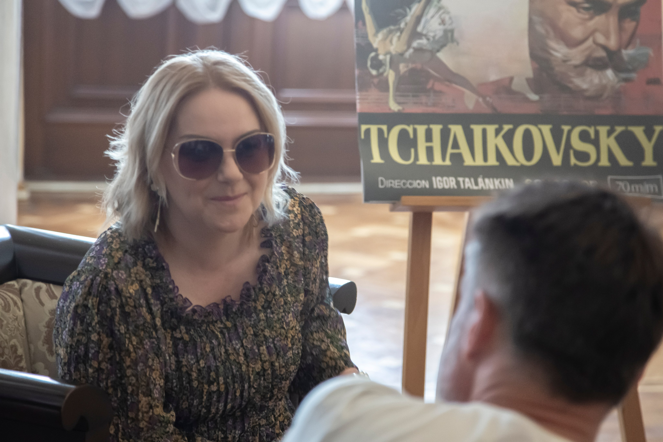 Чайковский и Надежда премьера спектакля Зимний театр Сочи. Фотограф в Сочи Юрий Шептаев