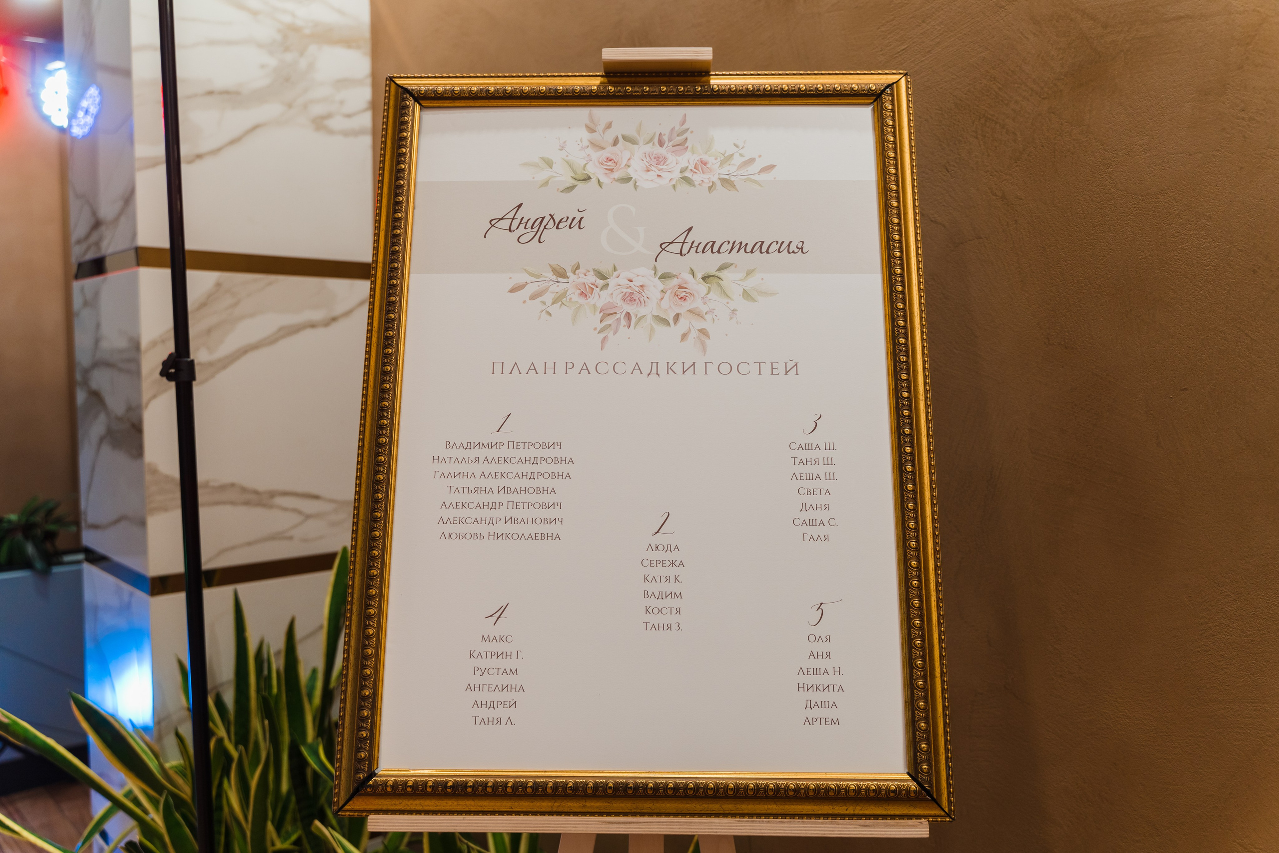 Андрей + Анастасия