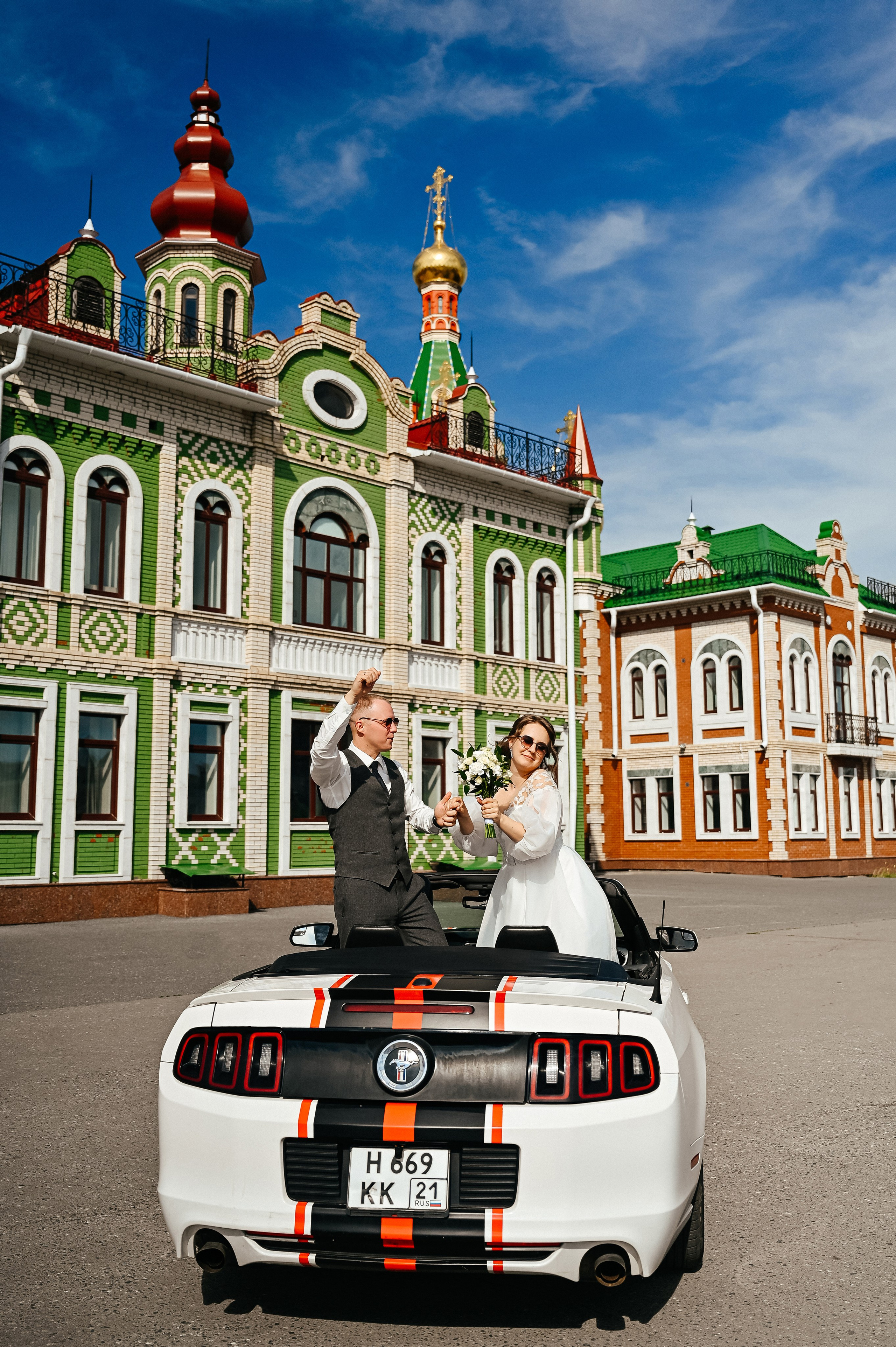 Толя и Таня. Свадебный и семейный фотограф в Йошкар-Оле
