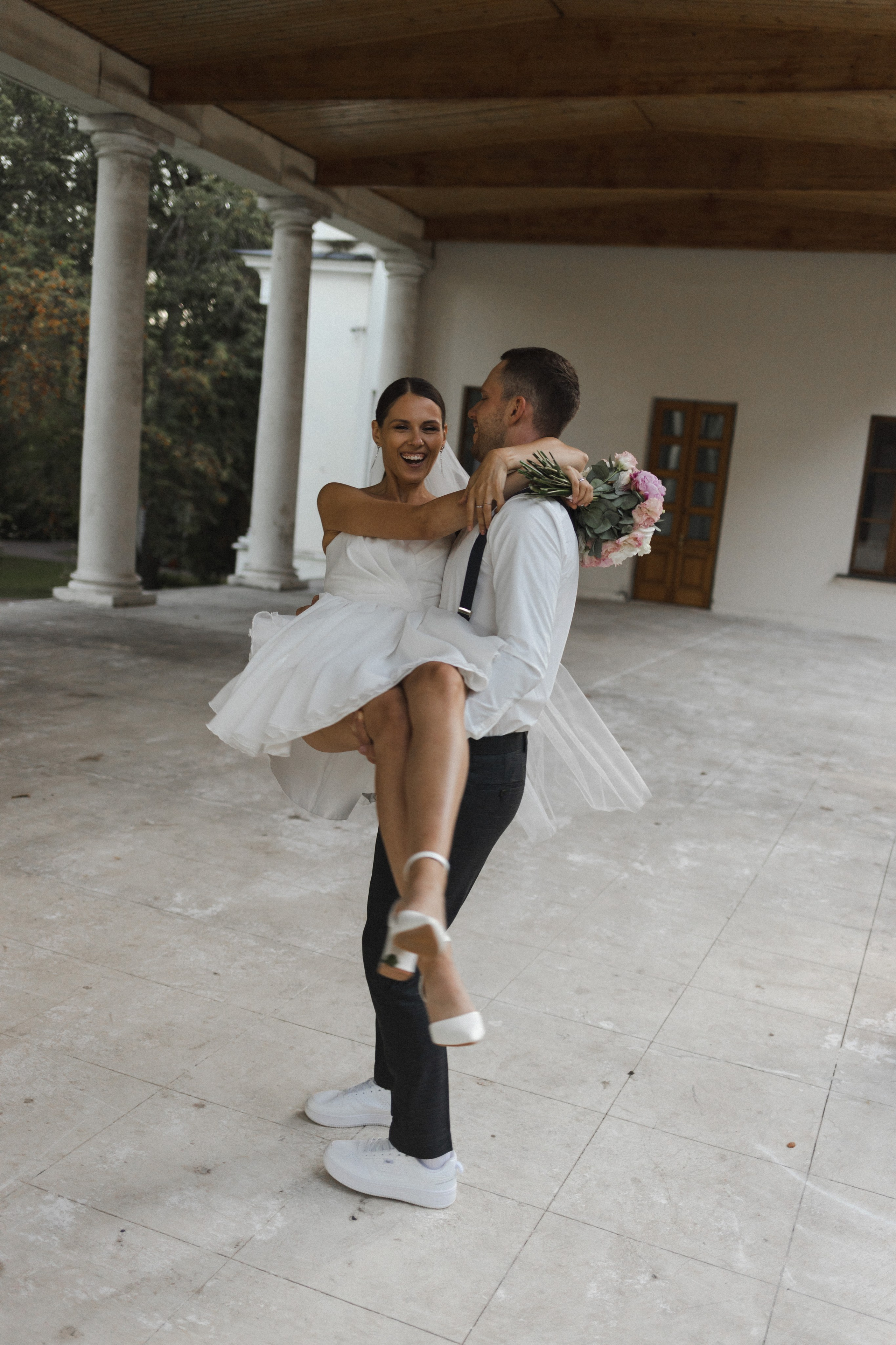 Евгений и Мария. Семейный фотограф в Москве