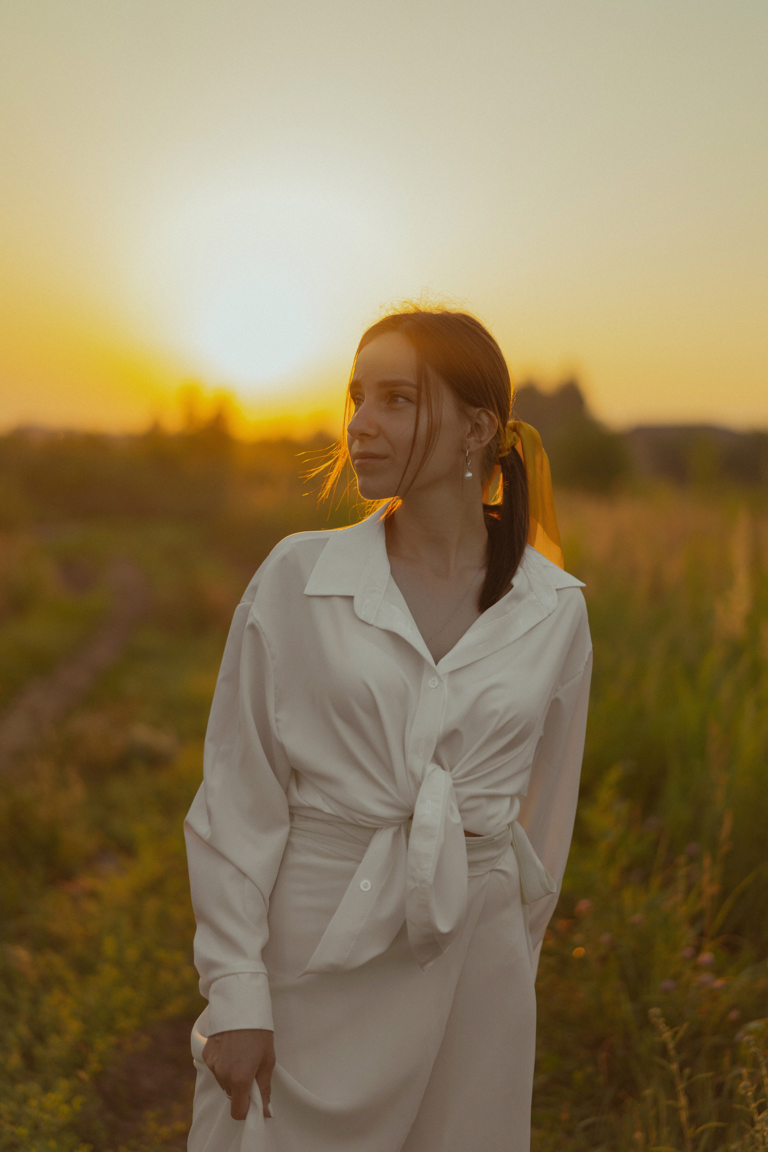 Фотосессия на рассвете для Светы. Фотограф Надежда Погребняк | Рязань | Москва