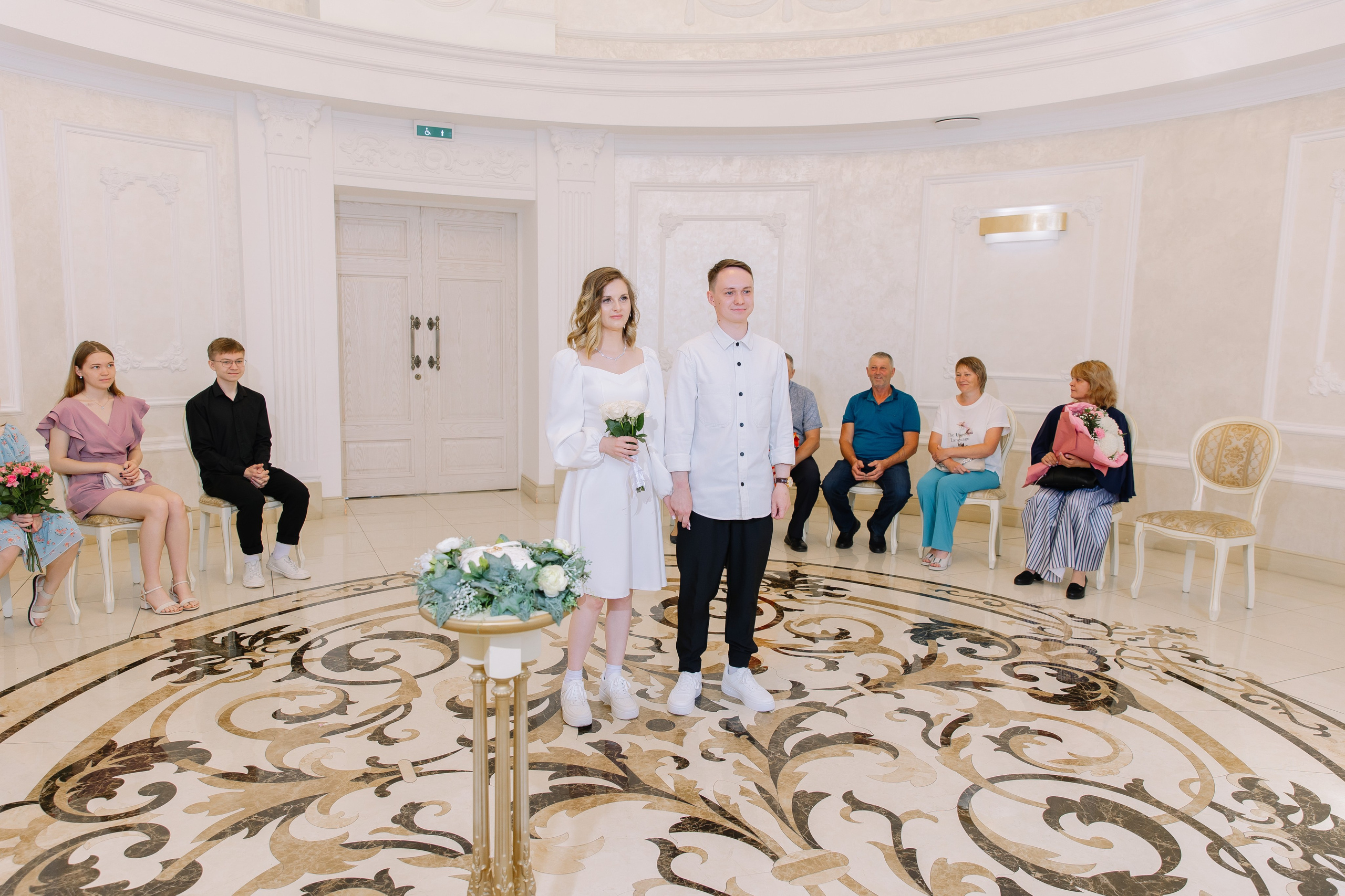 ЗАГС Иван & Алена. Свадебный фотограф в Новосибирске Лидия Александровна