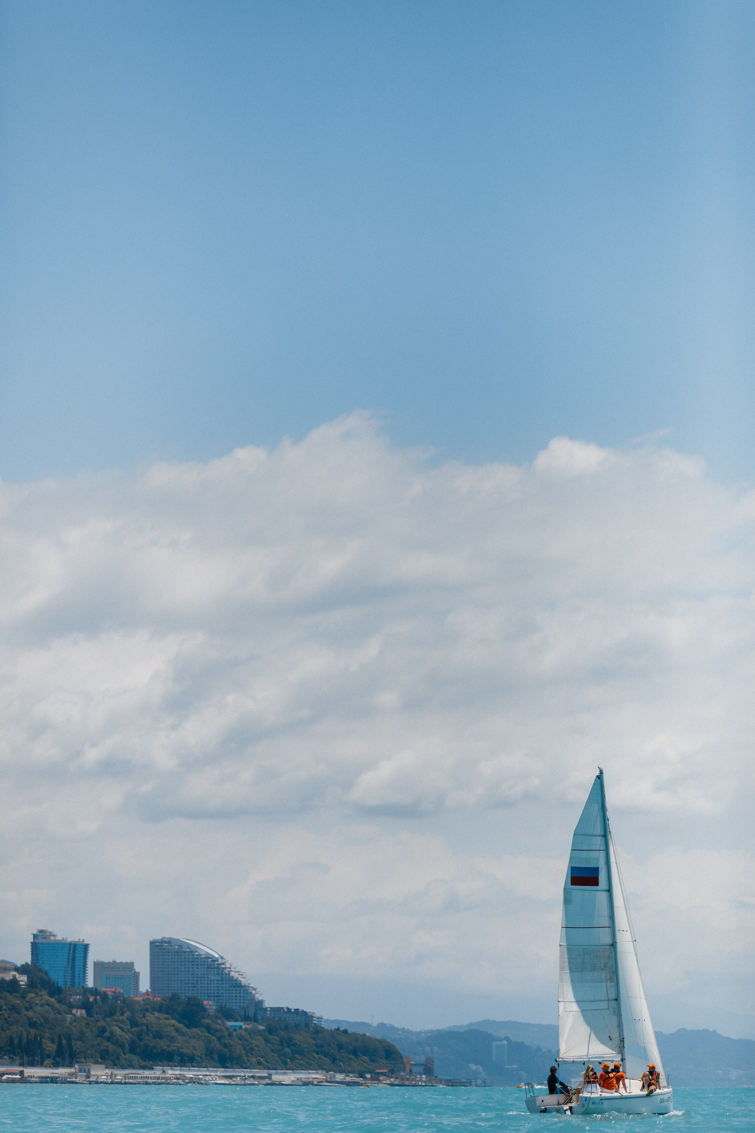 Корпоратив компании Винсент. Парусная регат. (Россия. Сочи 2022). Фотограф в Сочи, Репортажный фотограф Виктор Кочков-Филатов