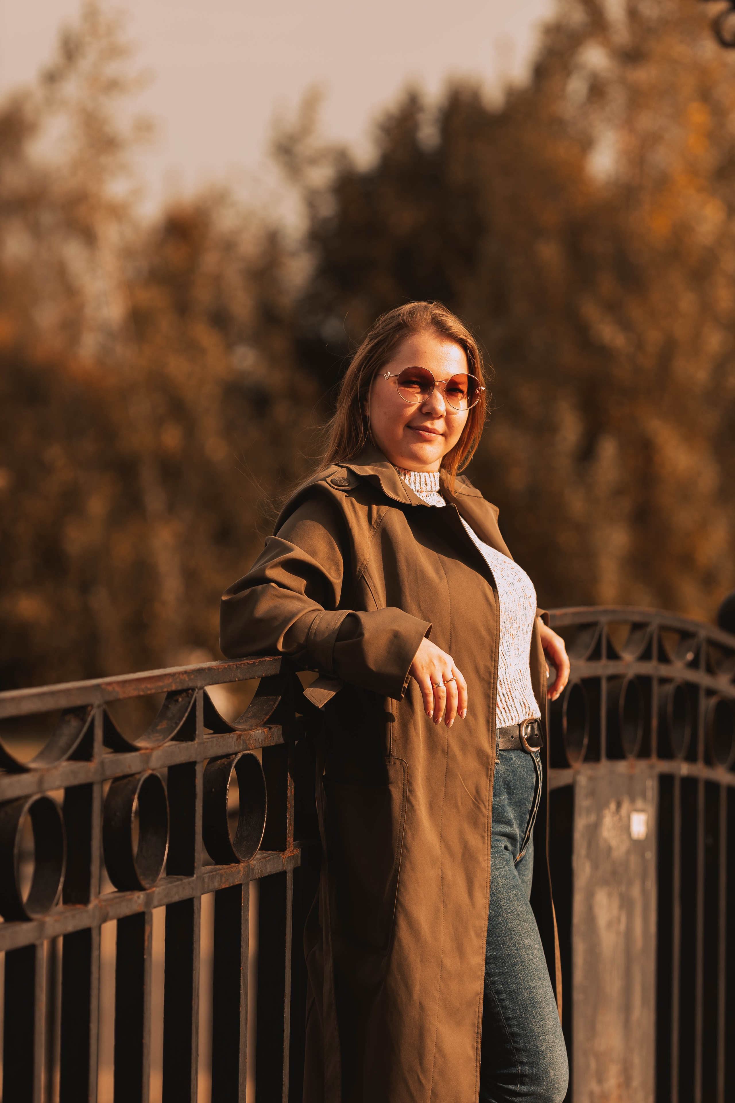 Осенняя прогулка. Фотограф АняКа Мытищи