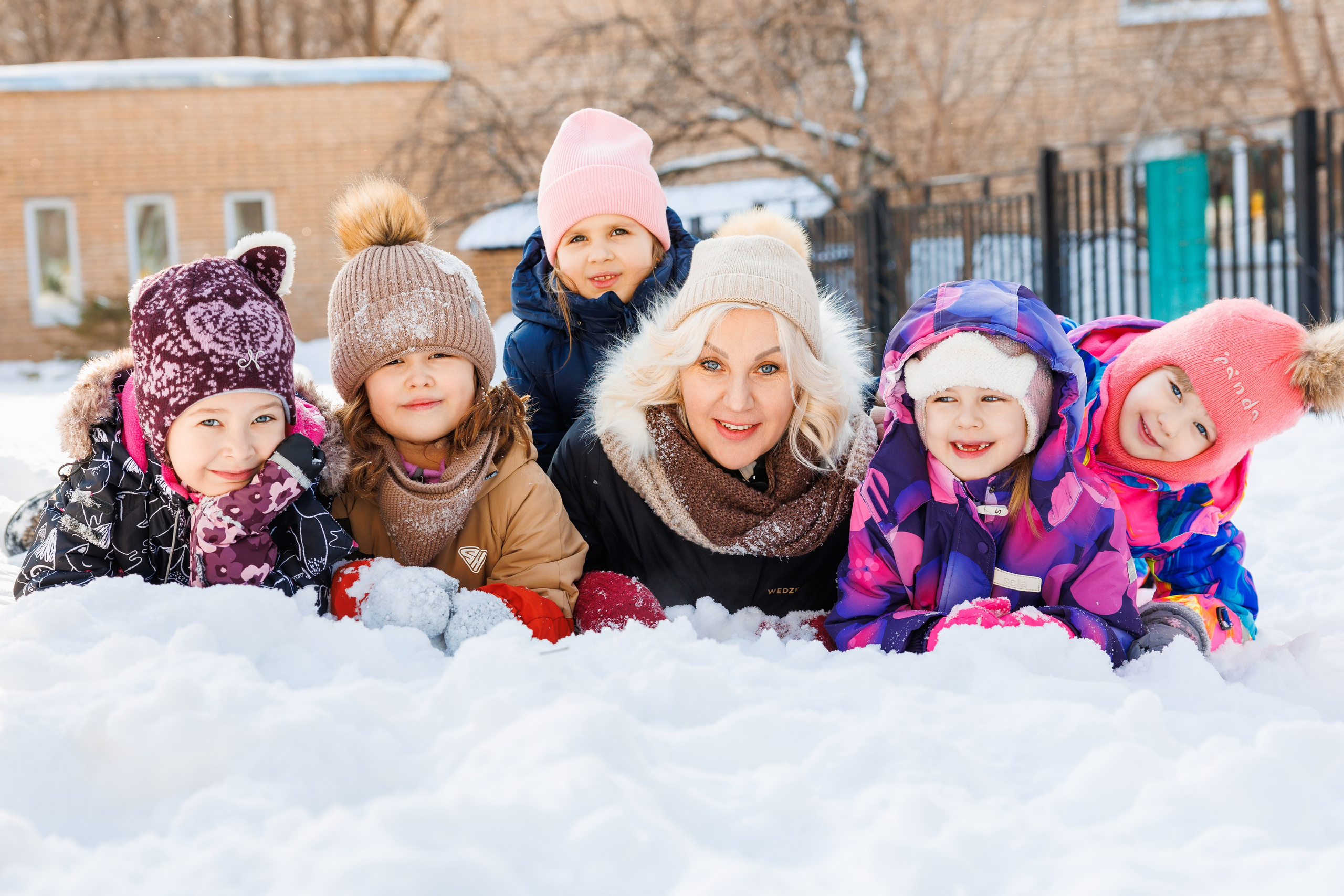 Фотосъёмка выпускников  в детском саду. Выпускные альбомы в Москве фотограф Алина Пащук