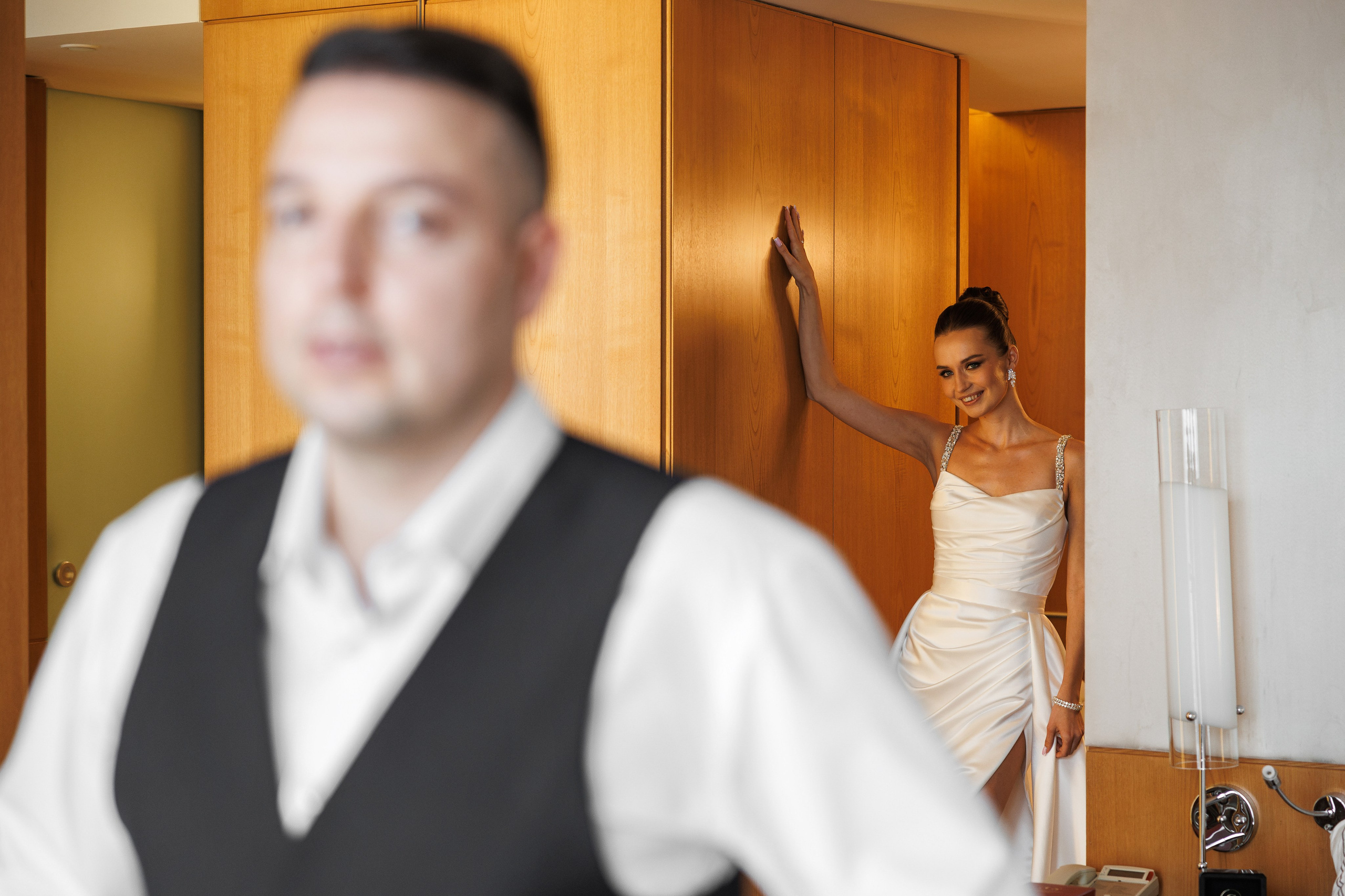 A&E. Свадебный репортажный фотограф в Москве