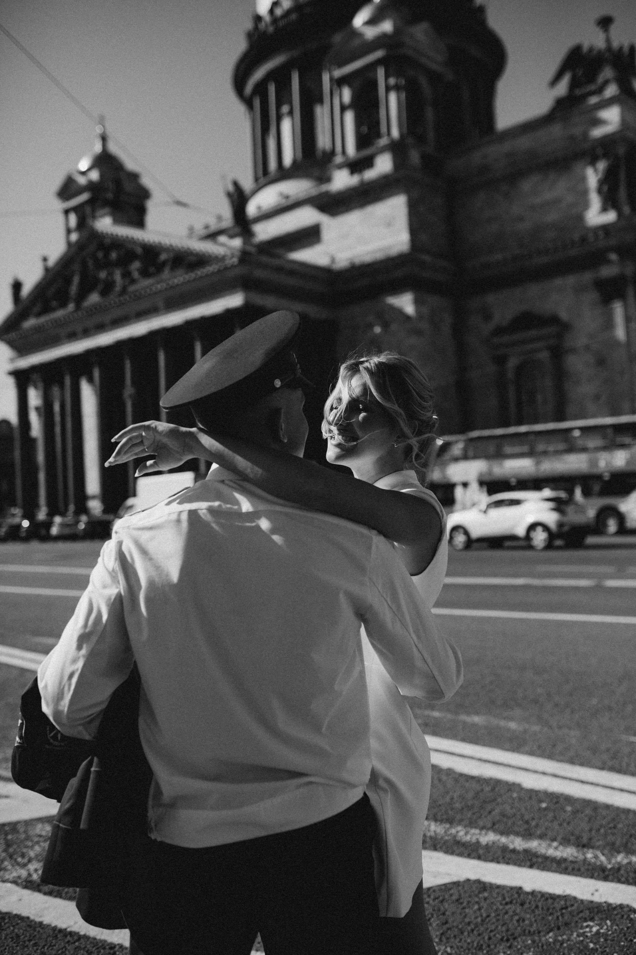 Вера и Даниил. Фотограф в Санкт-Петербурге Анастасия Комолова
