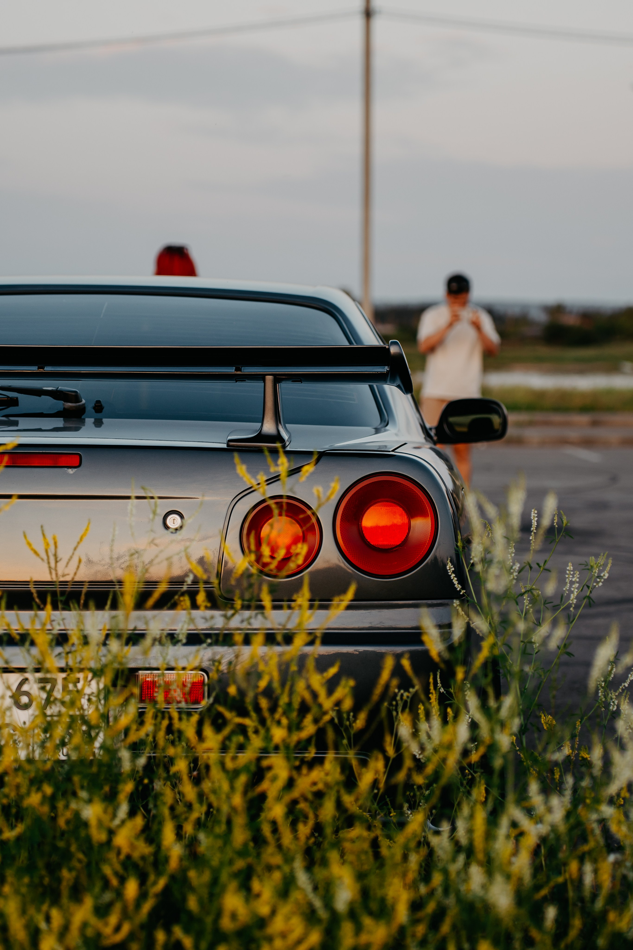 Nissan Skyline 25'. Фотограф, видеограф и пилот дрона на Байкале