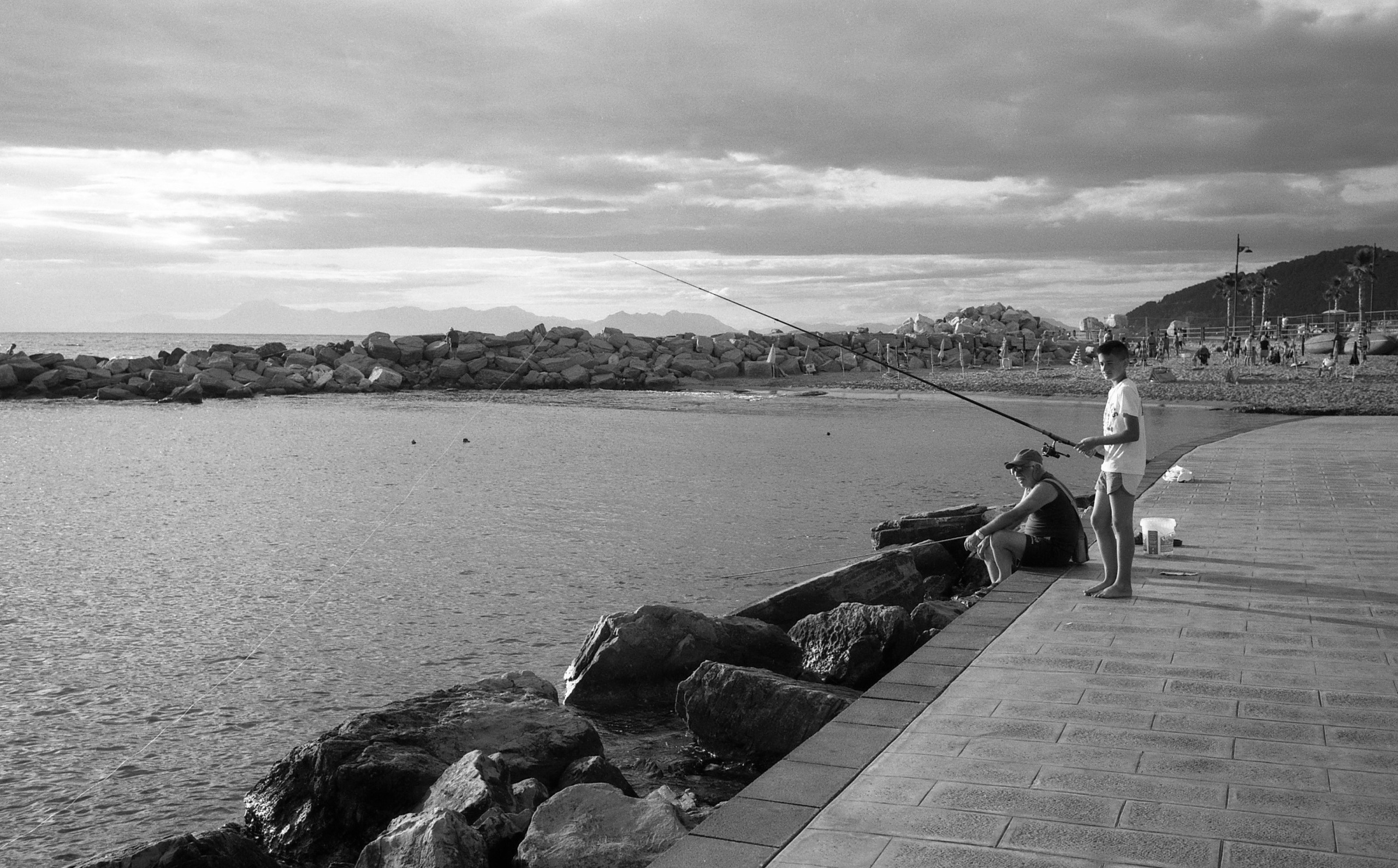 Италия, Кампания. Елена Никитина. Фотохудожник. Пленочная фотография. Принты