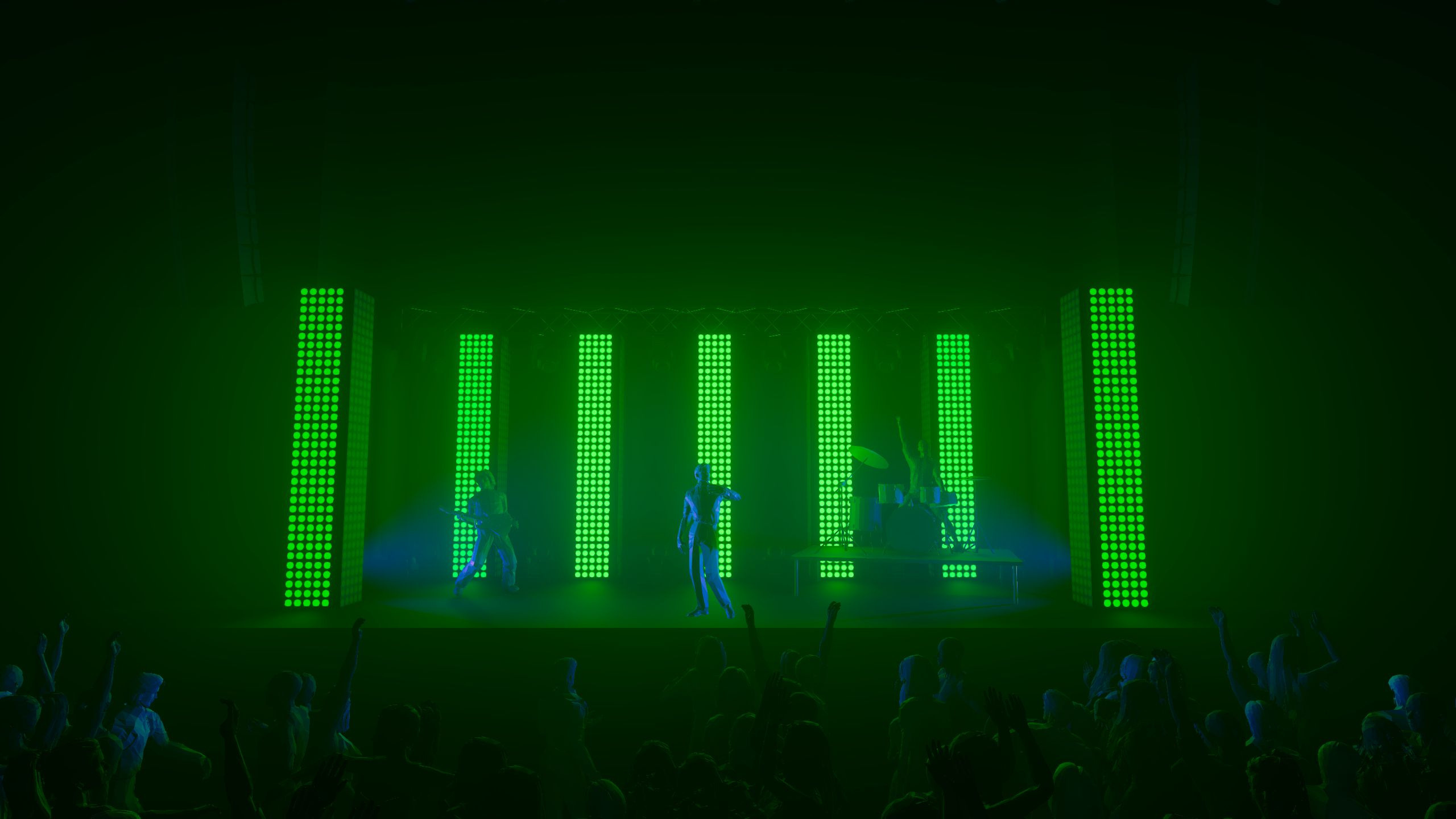 CITY LIGHTS. OOPS TEAM