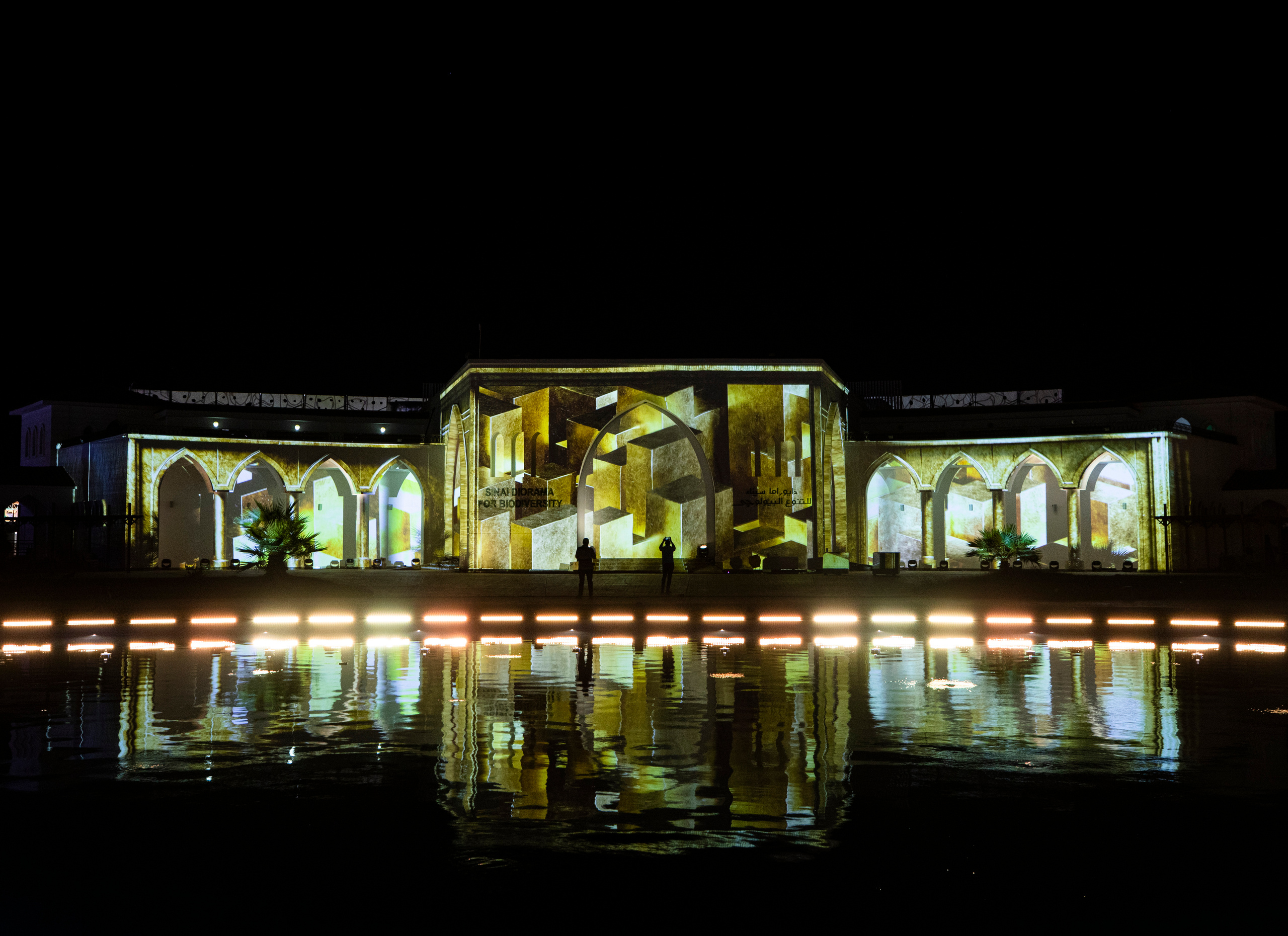 Мэппинг шоу для COP 27. OOPS