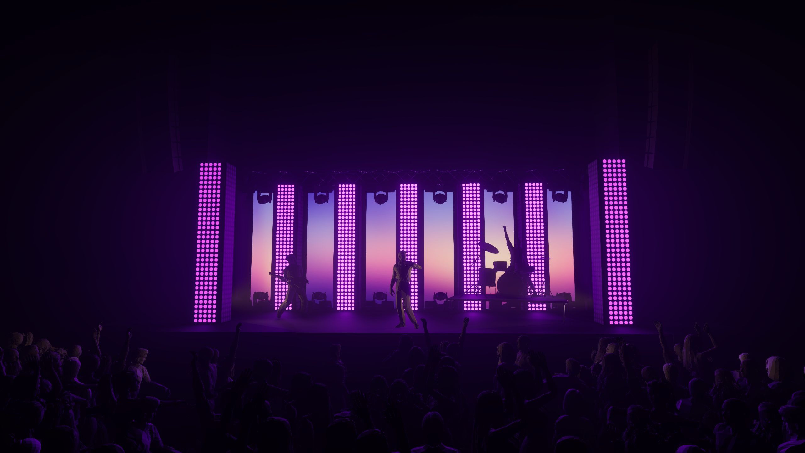 CITY LIGHTS. OOPS TEAM