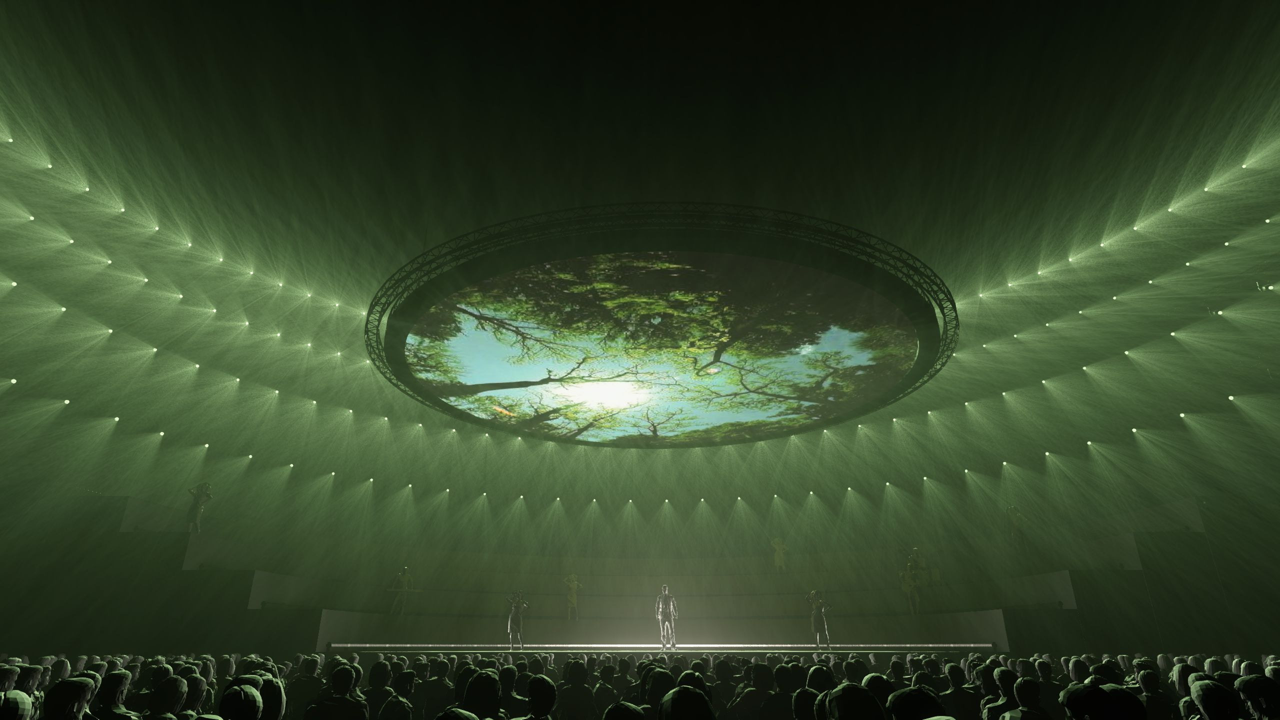 DOME OF THE AFRICAN SKY. OOPS