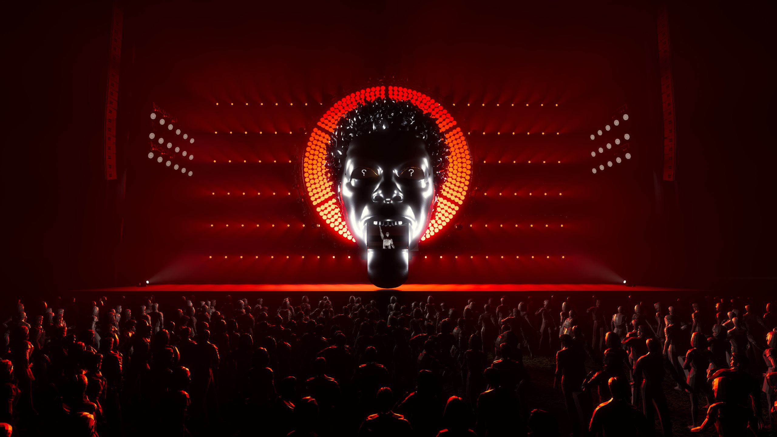 KAYTRANADA IN NIMBA. OOPS