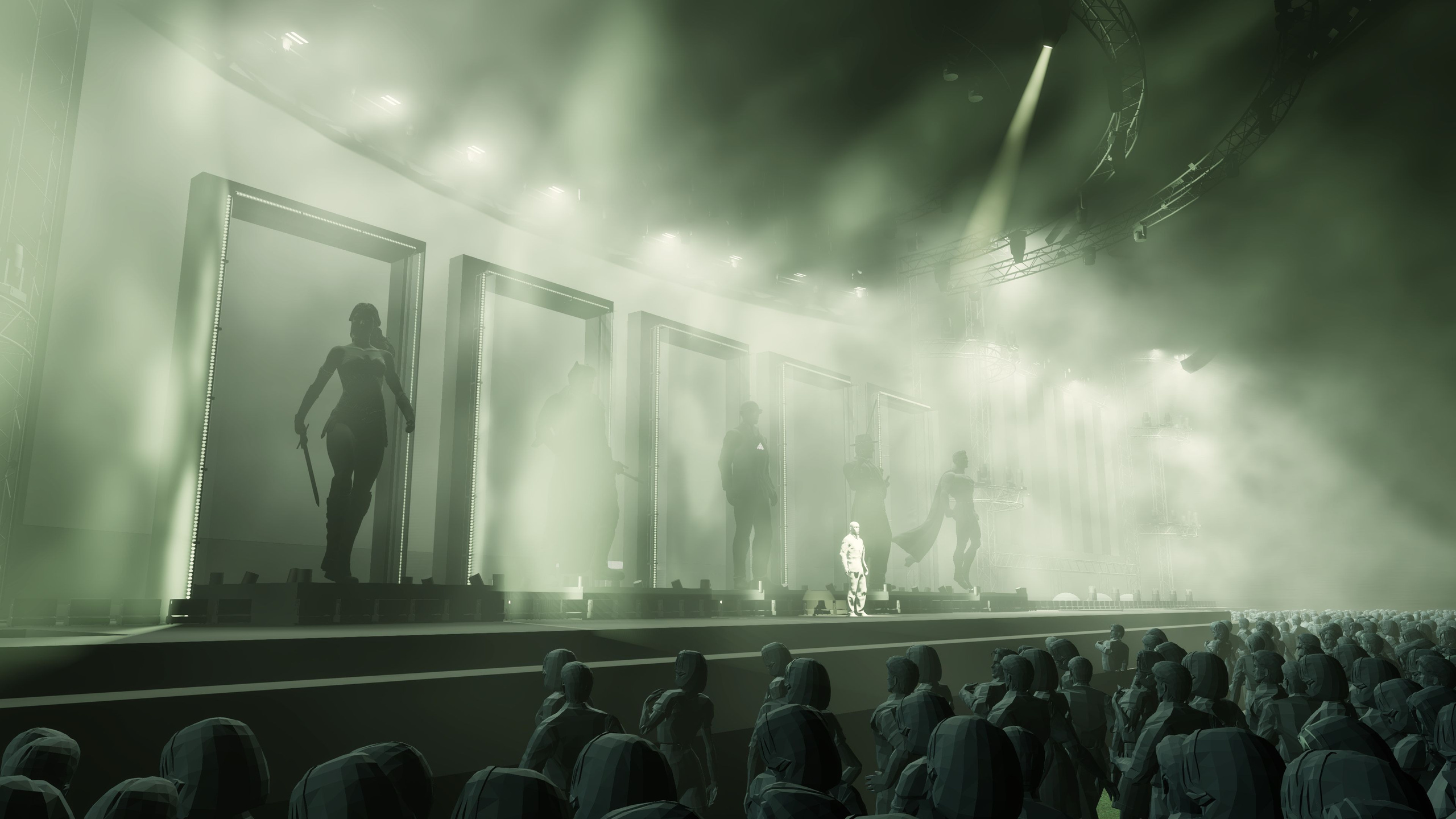 SUPERHERO ARCHETYPES. OOPS TEAM