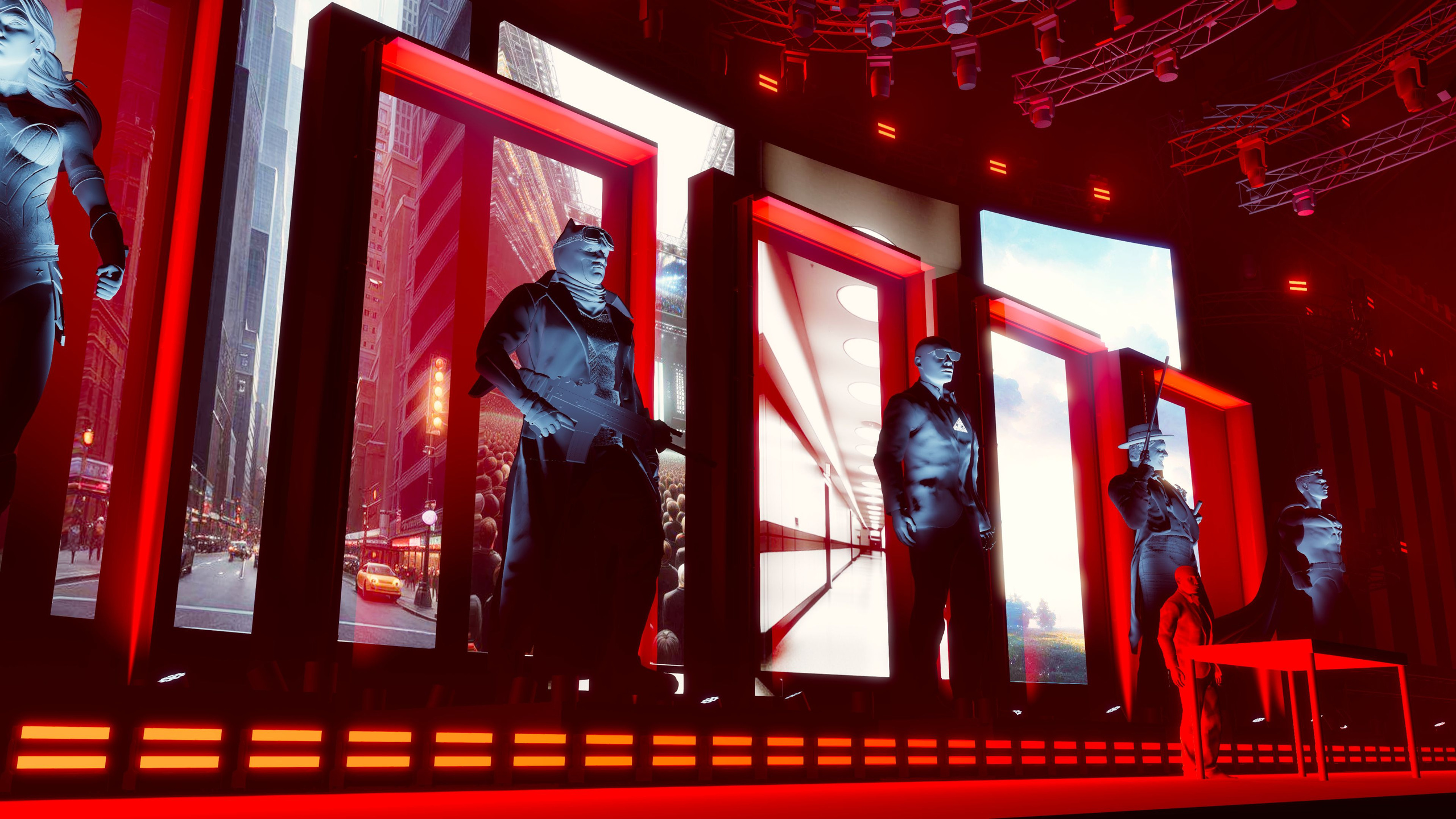 SUPERHERO ARCHETYPES. OOPS TEAM