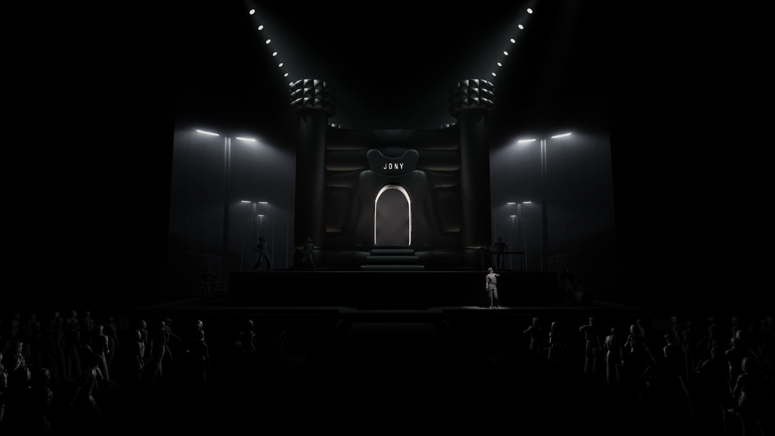 INFLATABLE CASTLE. OOPS