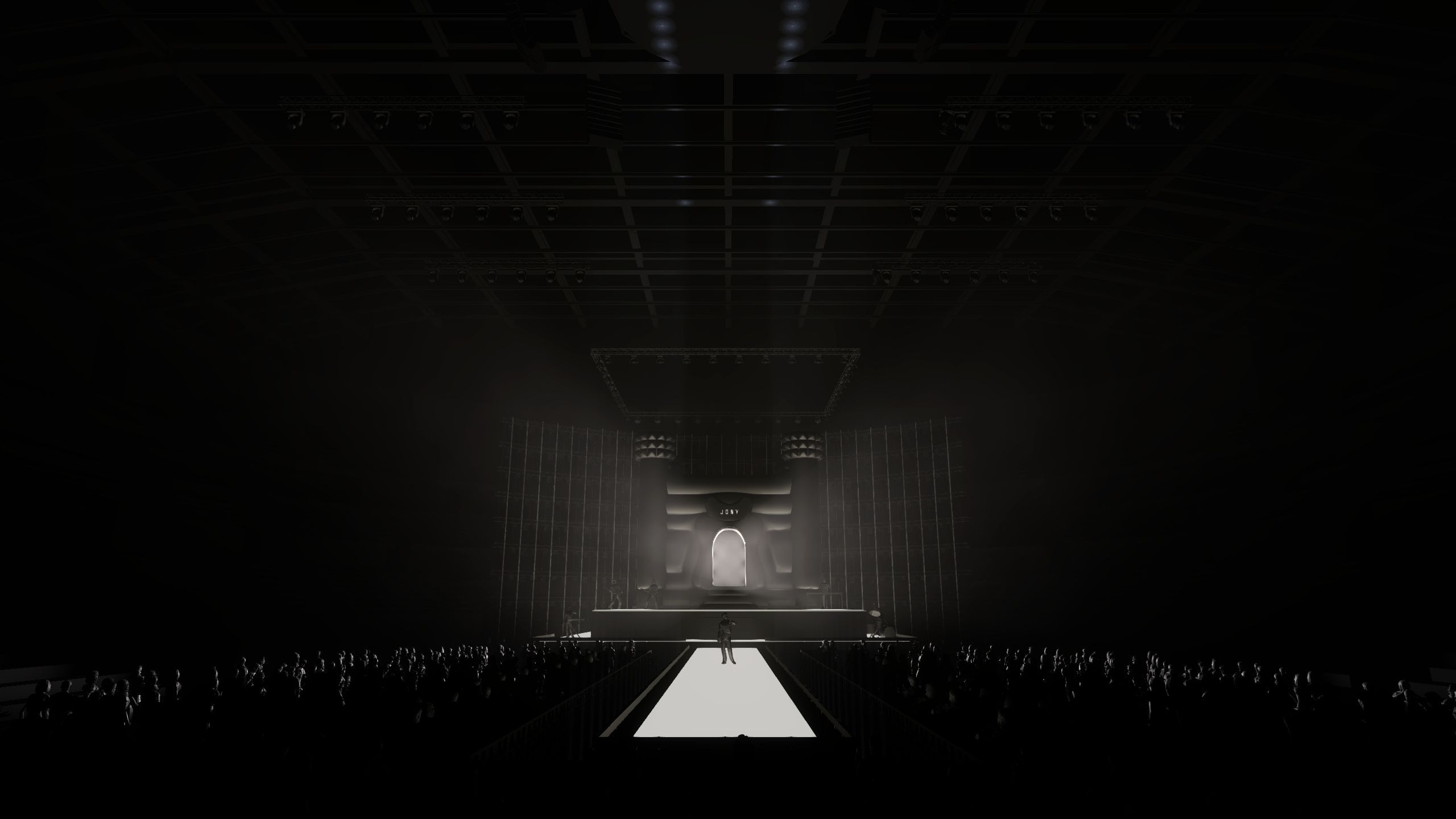 INFLATABLE CASTLE. OOPS