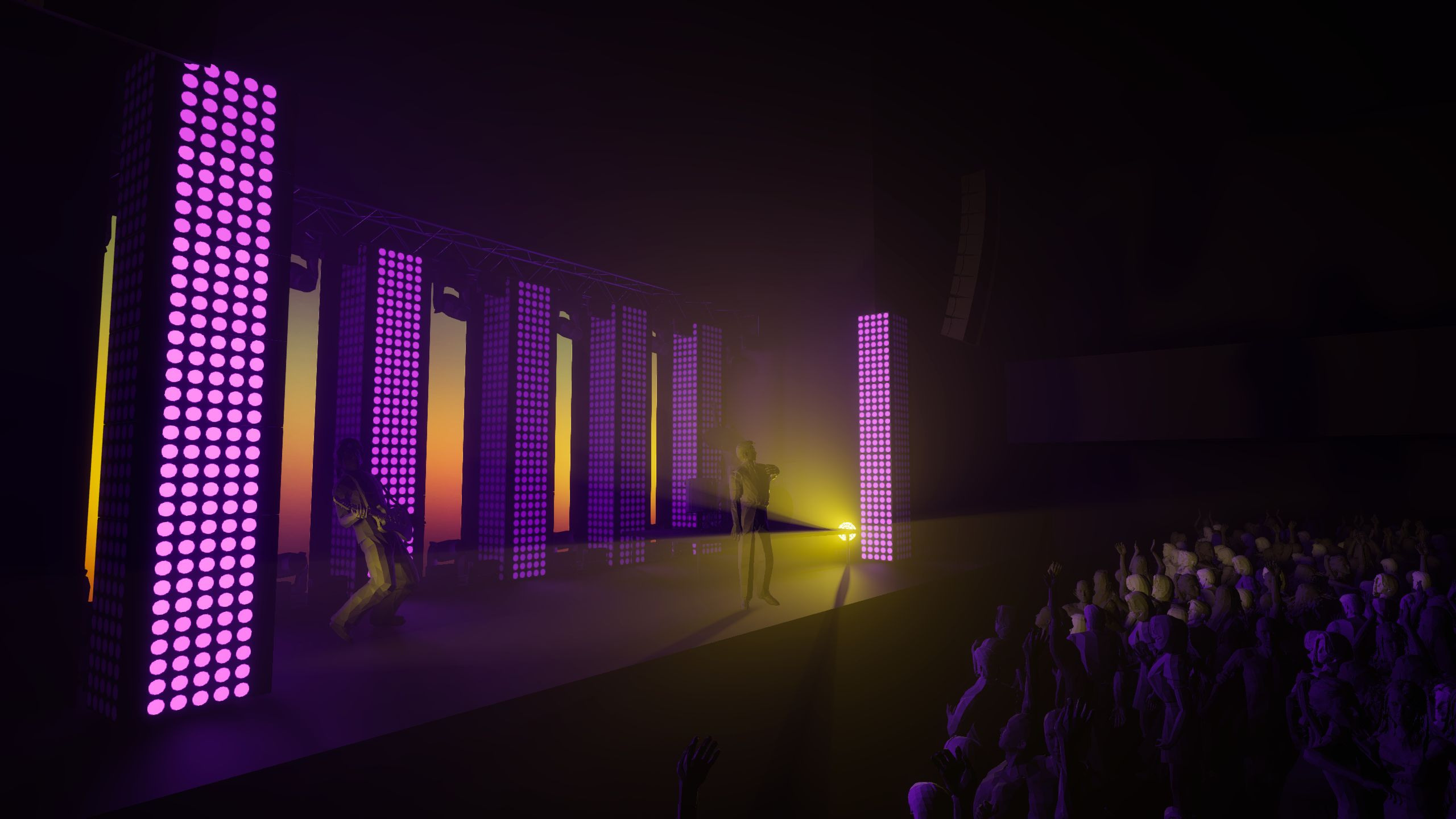 CITY LIGHTS. OOPS TEAM