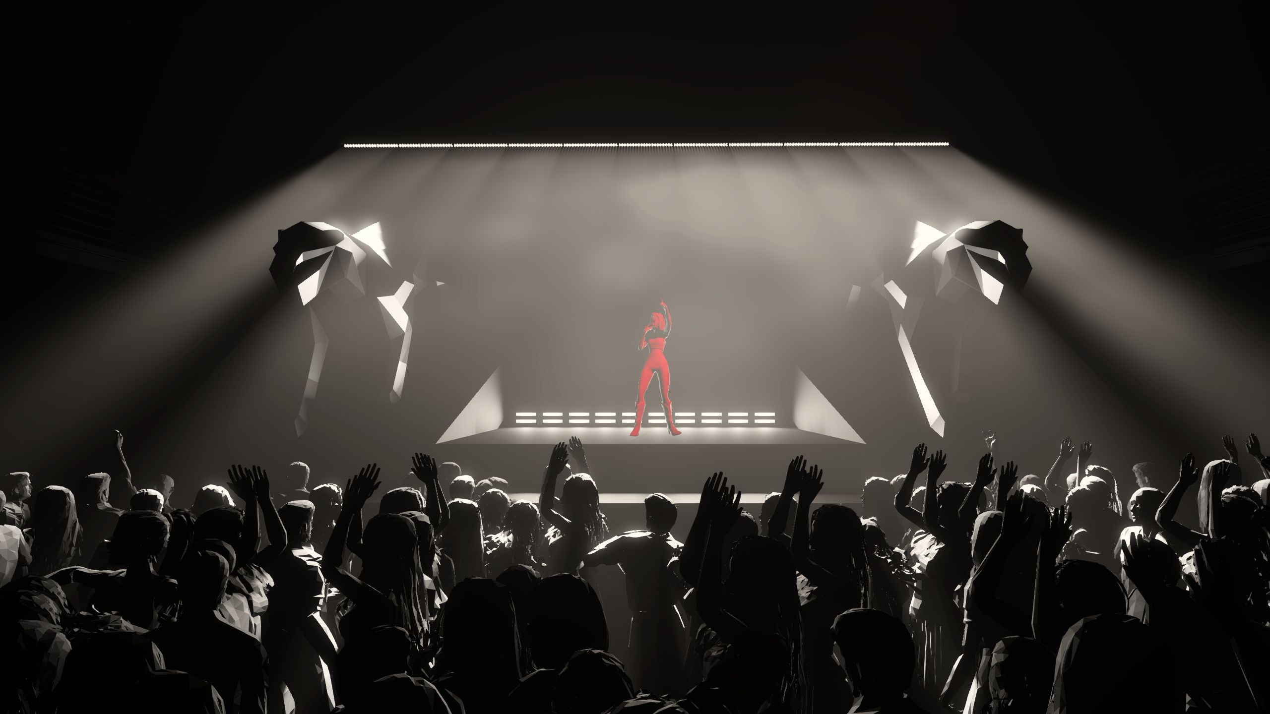 LOW POLY LIONESSES. OOPS TEAM