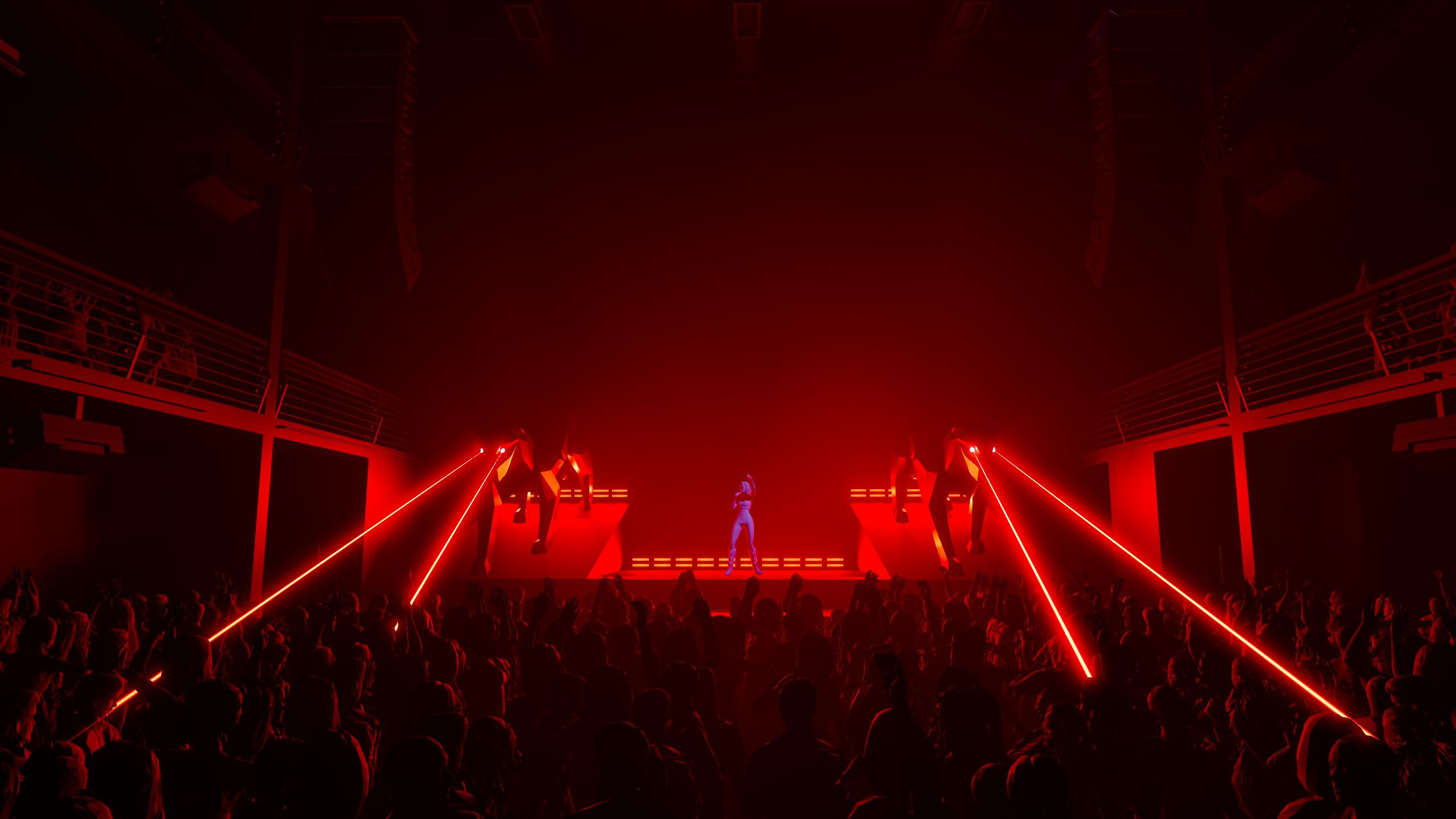 LOW POLY LIONESSES. OOPS TEAM