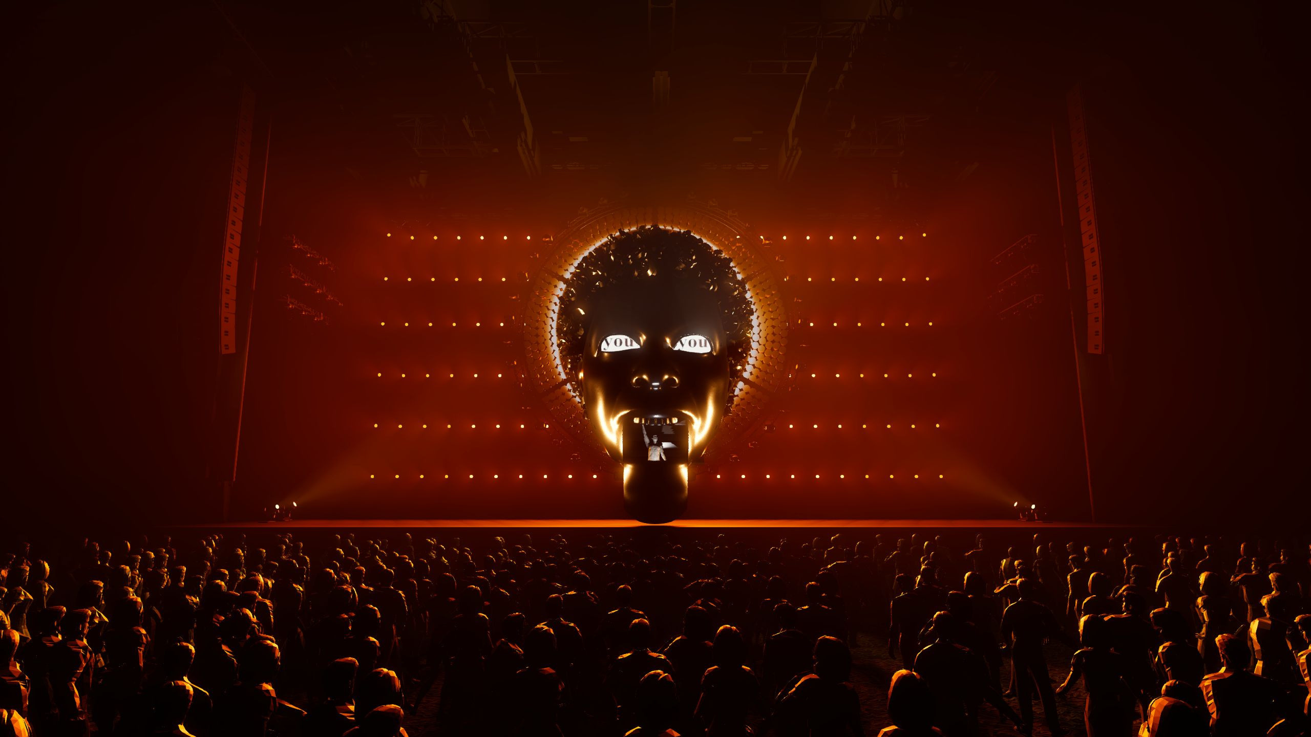 KAYTRANADA IN NIMBA. OOPS