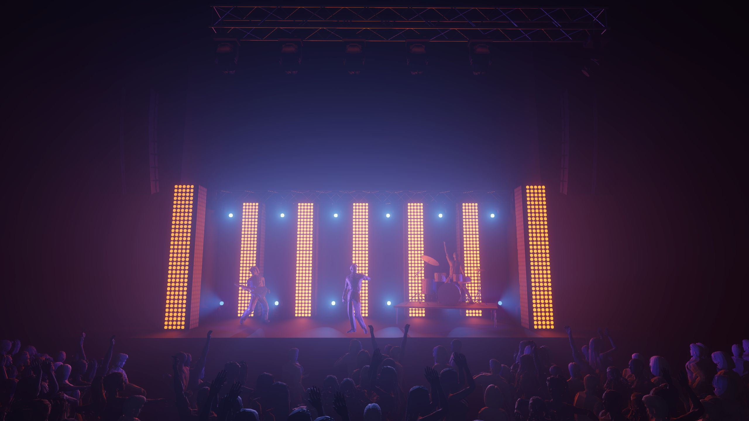 CITY LIGHTS. OOPS TEAM