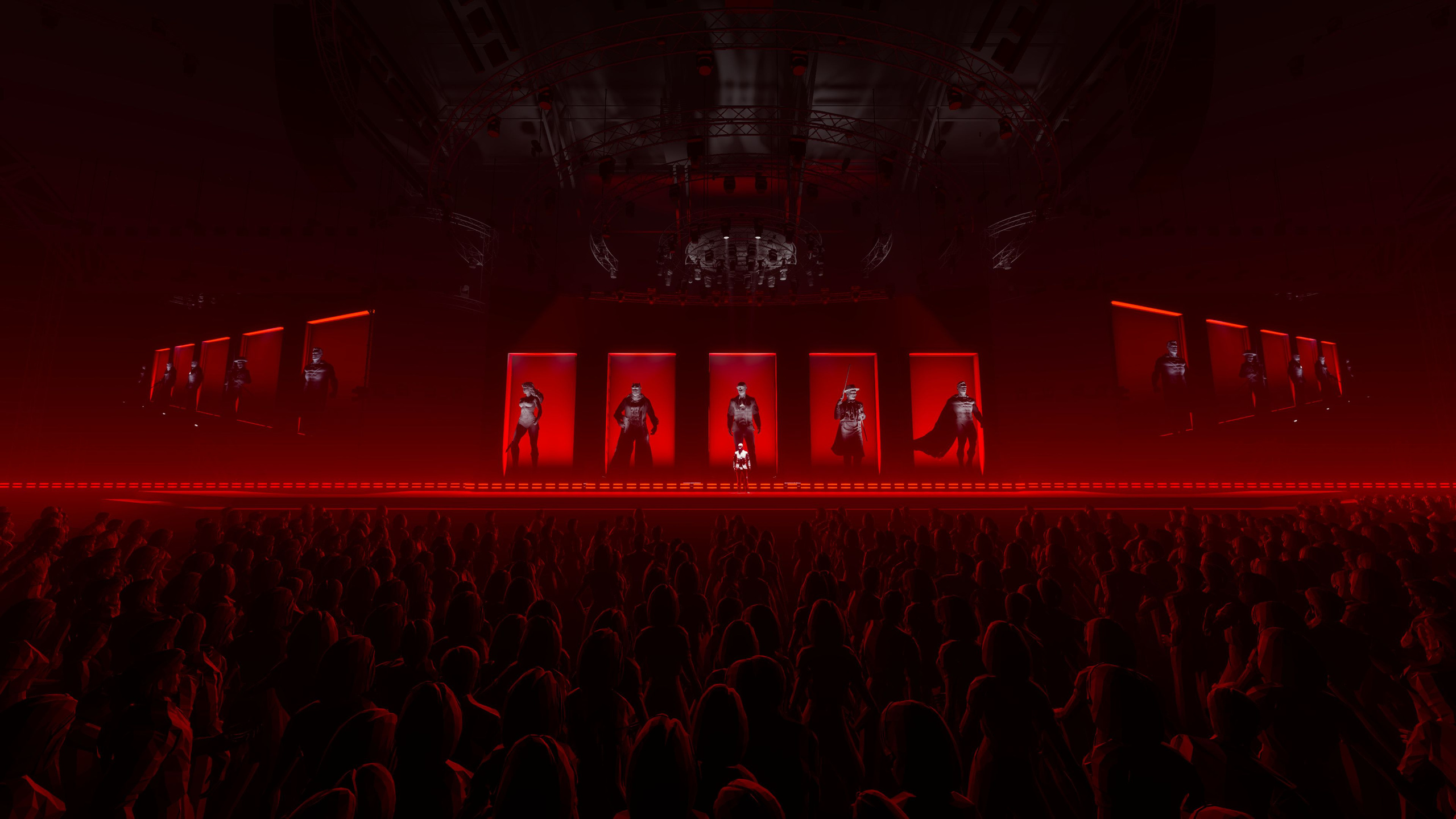 SUPERHERO ARCHETYPES. OOPS TEAM