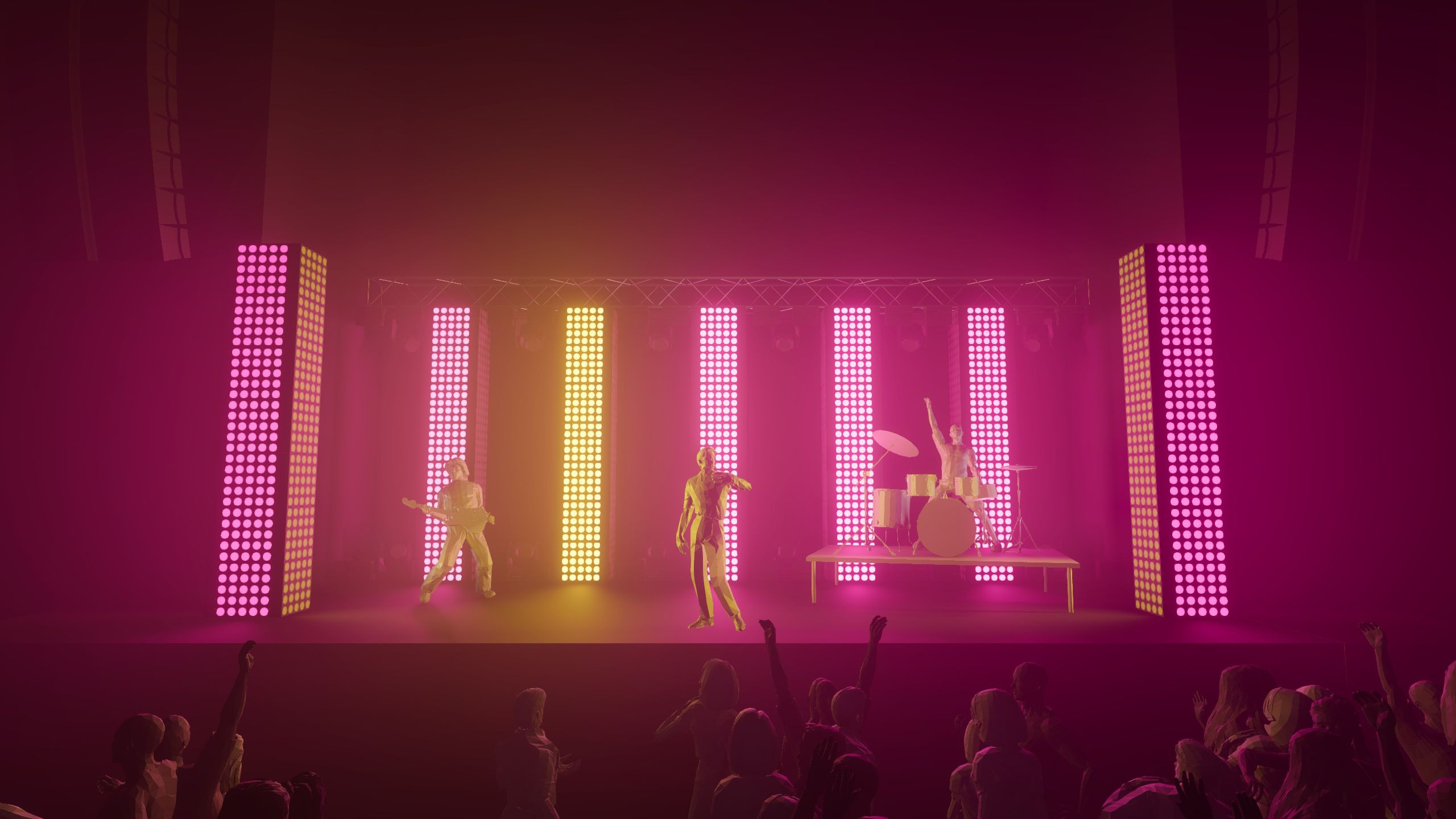 CITY LIGHTS. OOPS TEAM