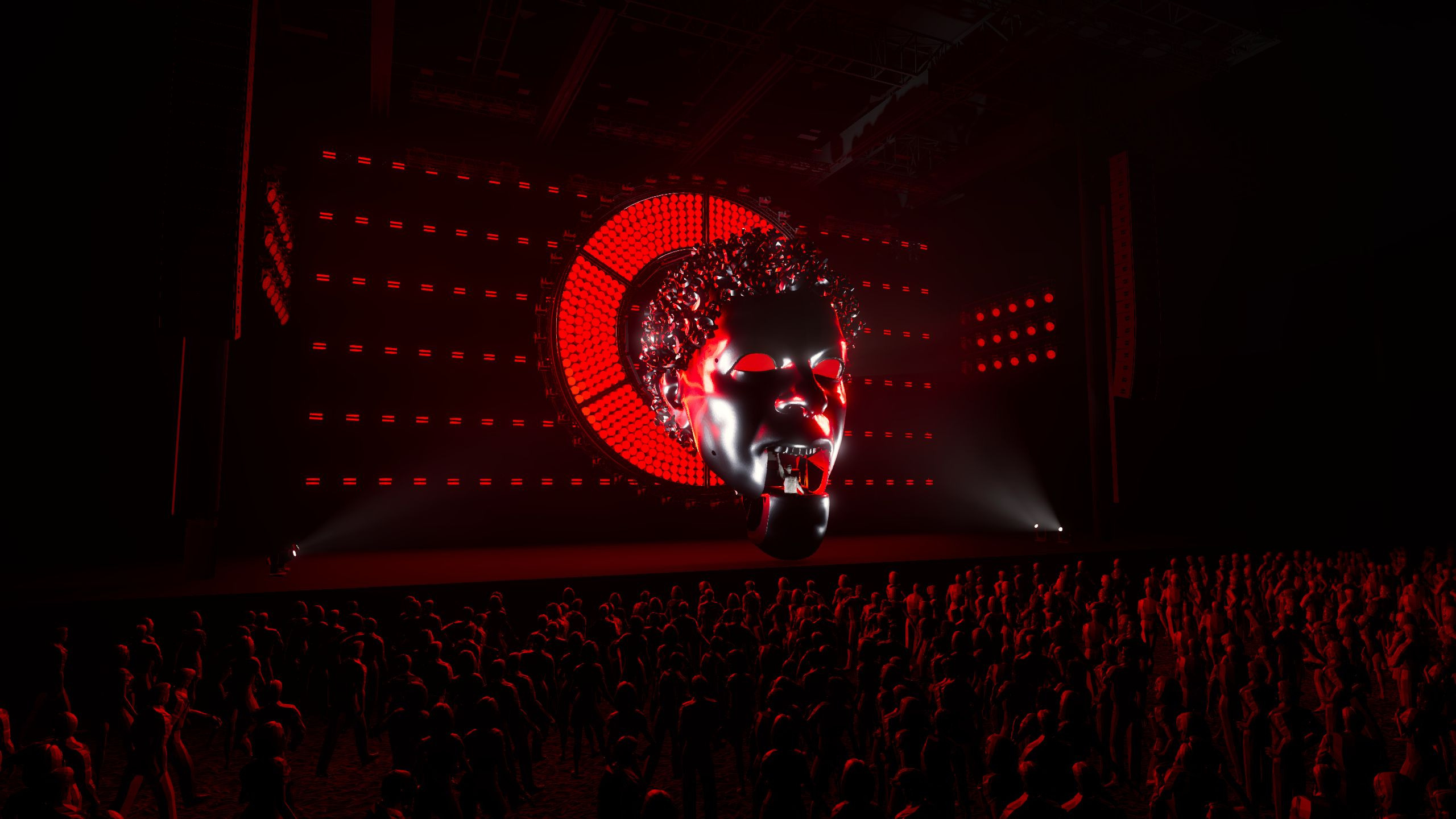 KAYTRANADA IN NIMBA. OOPS