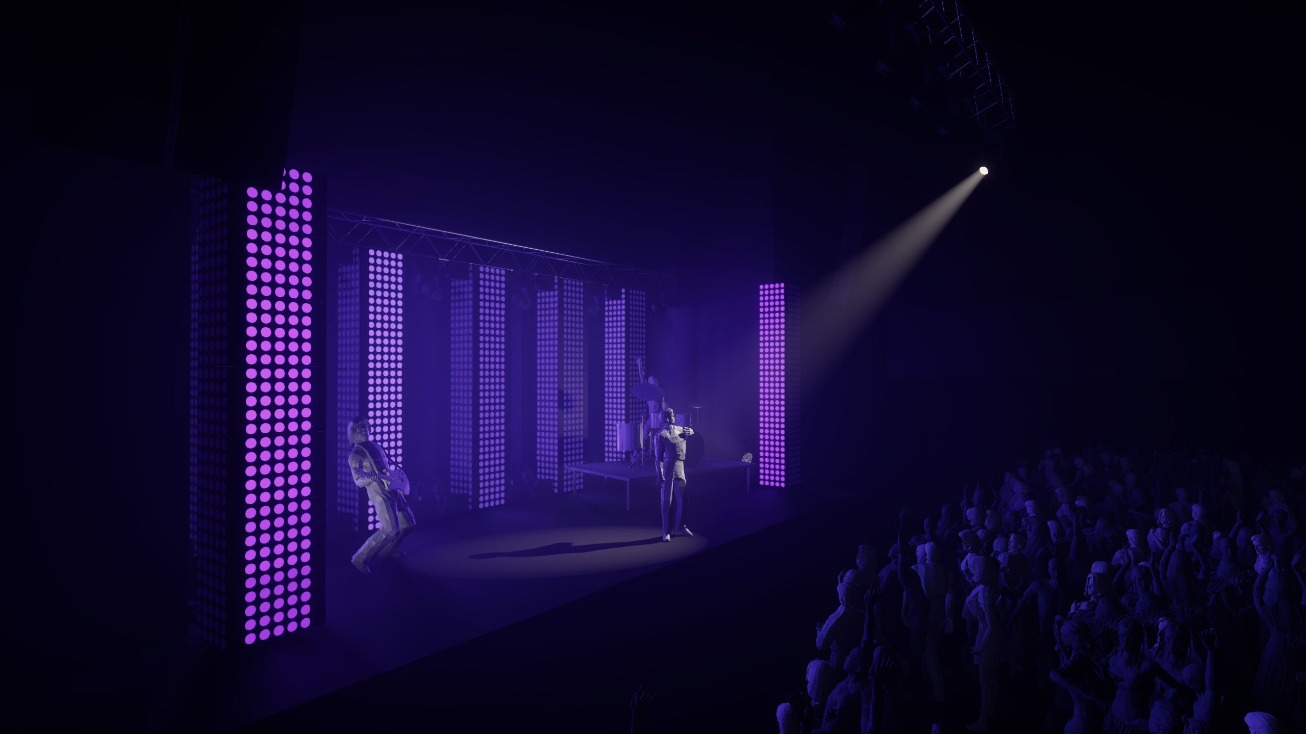 CITY LIGHTS. OOPS TEAM