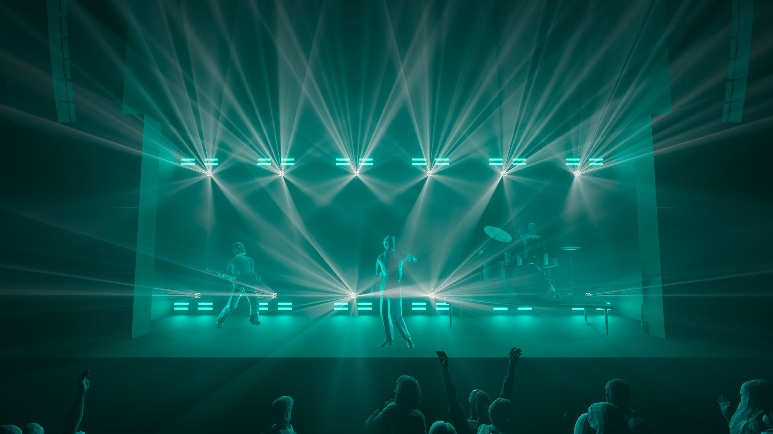 CITY LIGHTS. OOPS TEAM