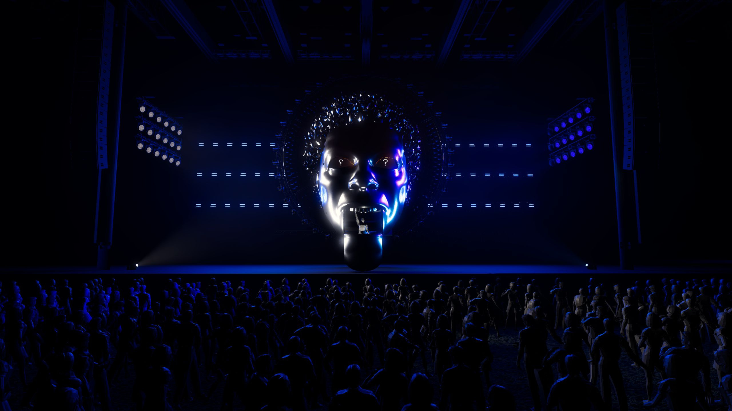 KAYTRANADA IN NIMBA. OOPS