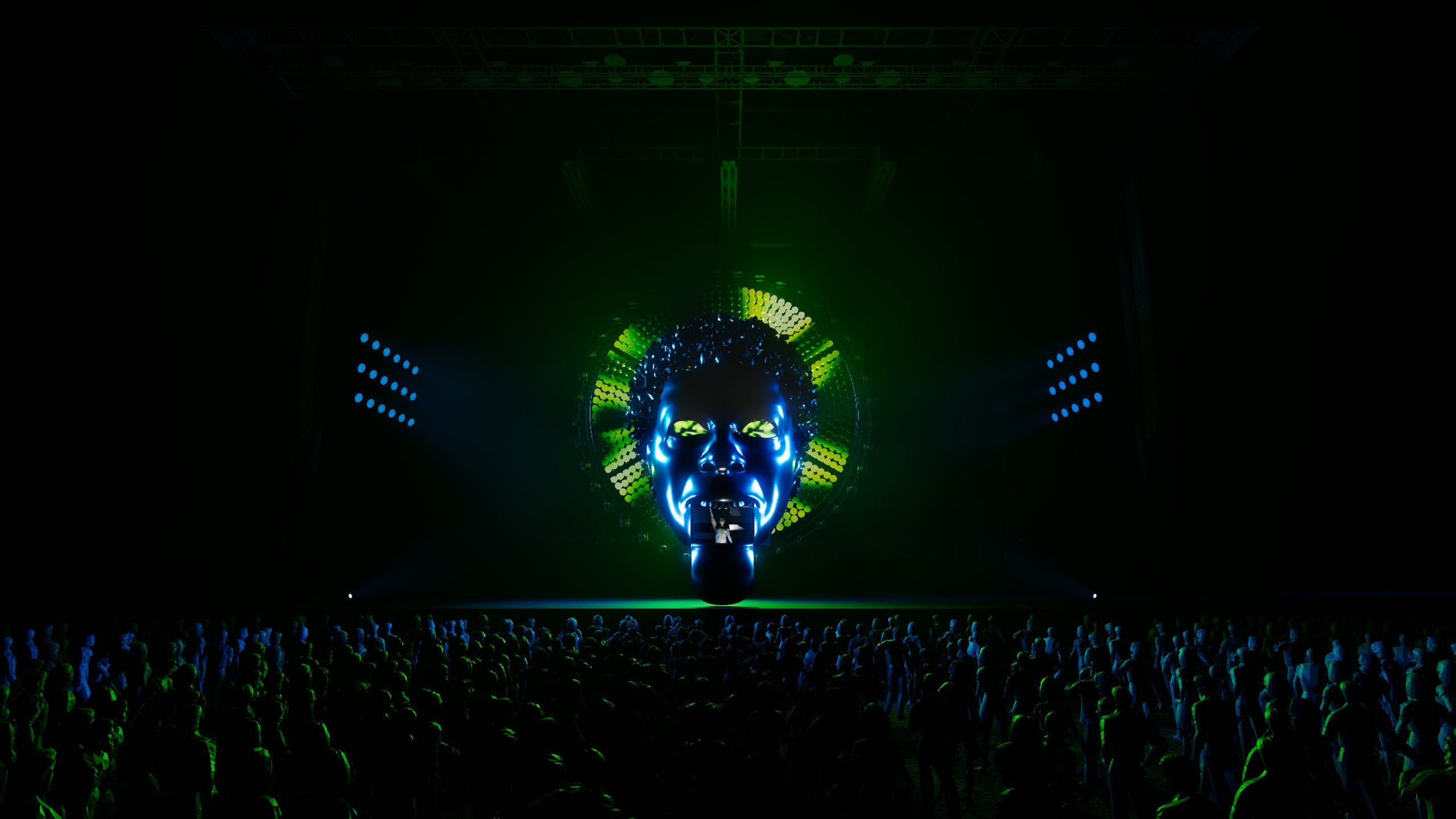 KAYTRANADA IN NIMBA. OOPS