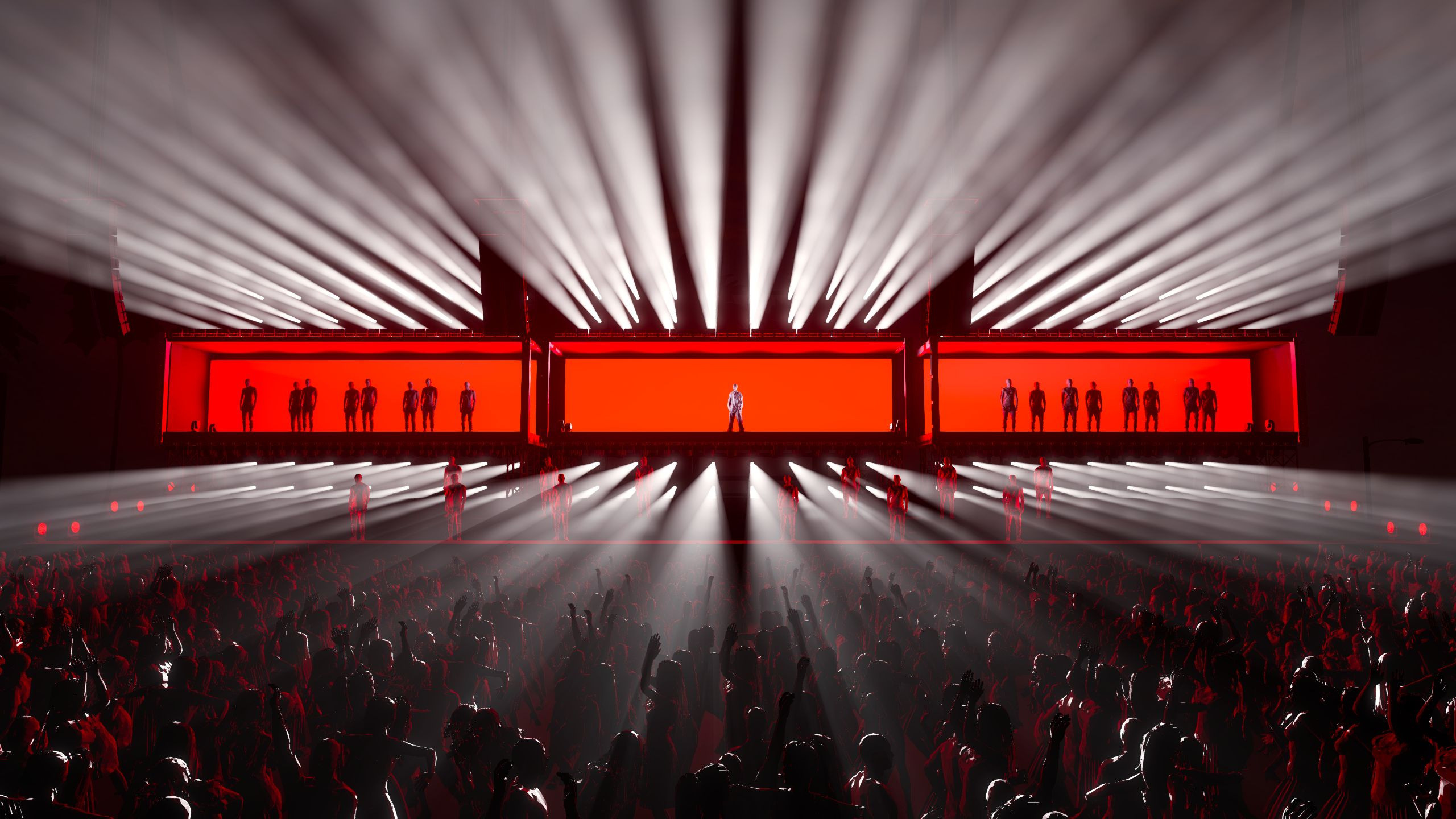 MUSIC IN SEA CONTAINERS. OOPS TEAM