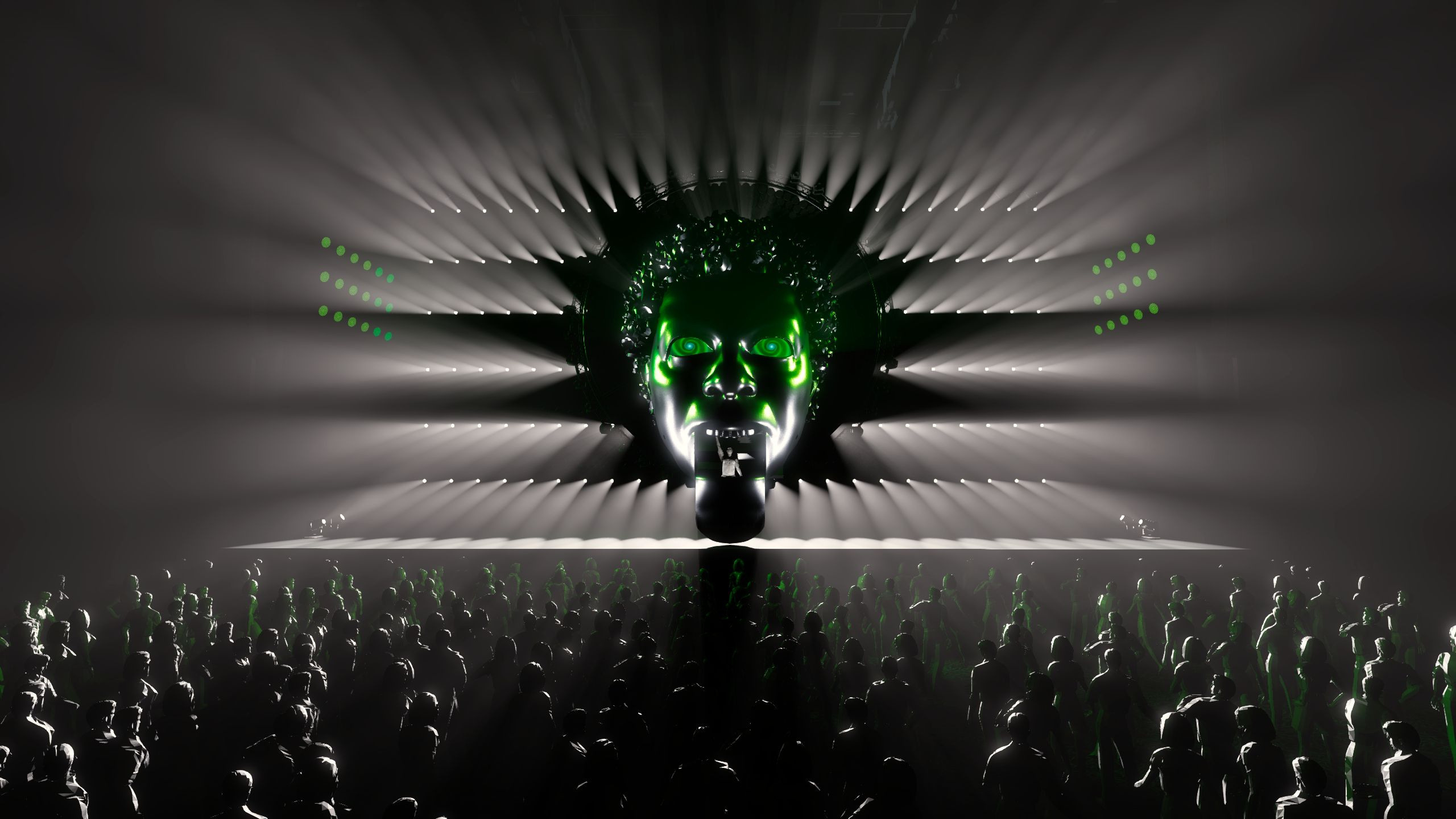 KAYTRANADA IN NIMBA. OOPS