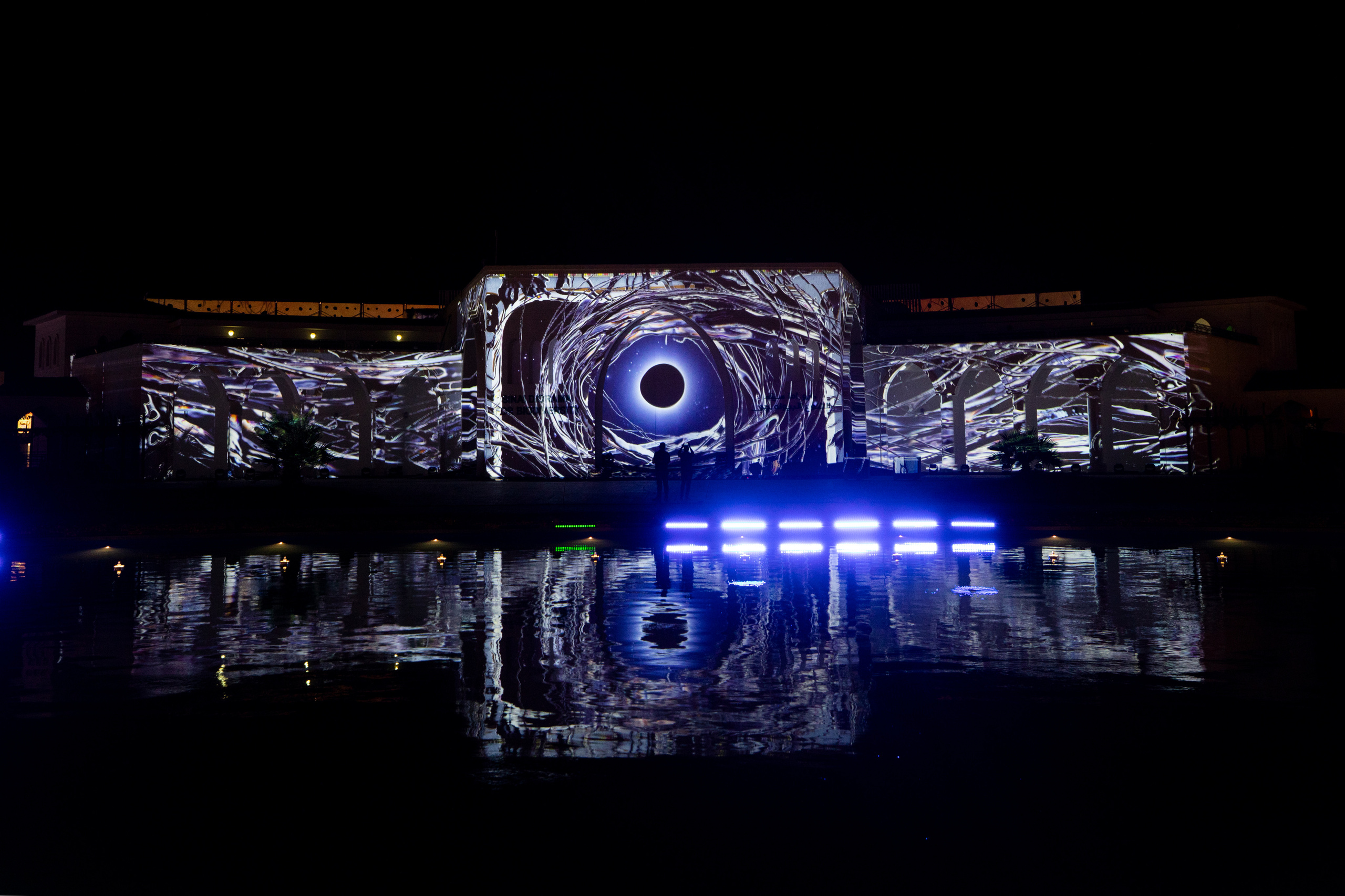 Мэппинг шоу для COP 27. OOPS