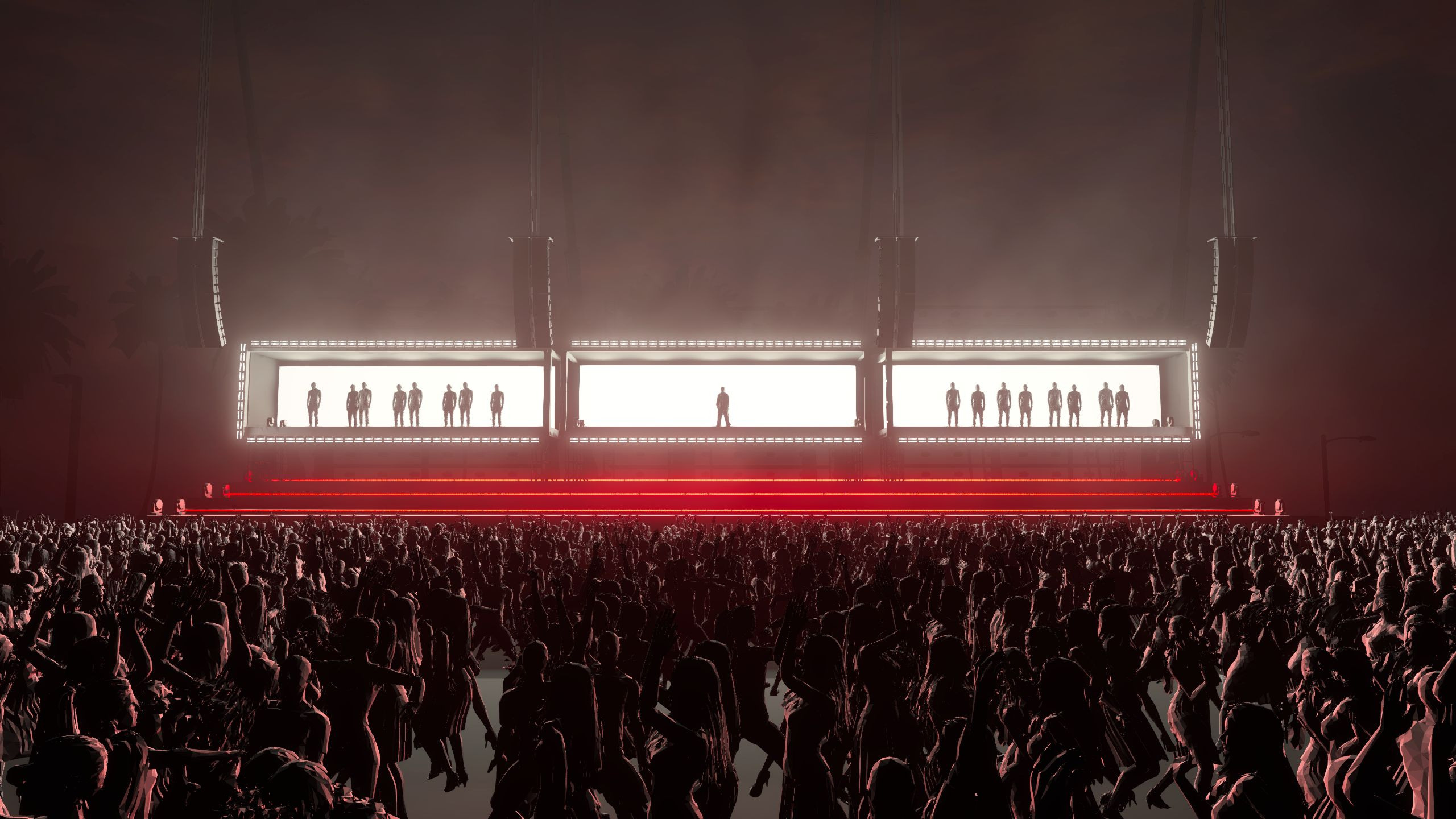 MUSIC IN SEA CONTAINERS. OOPS TEAM