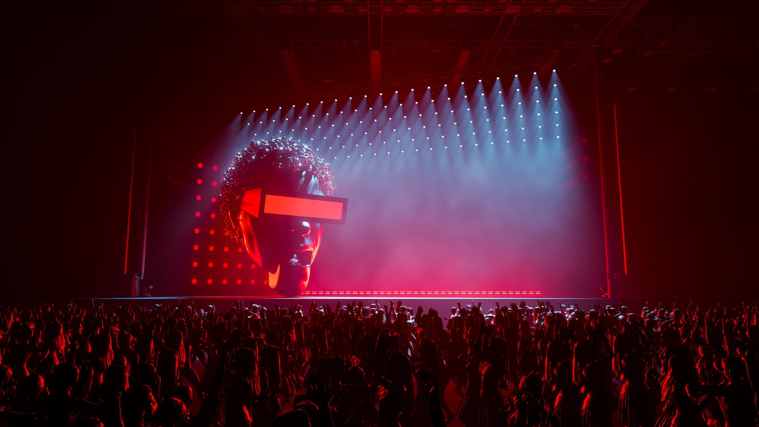 KAYTRANADA IN SUNGLASSES. OOPS TEAM