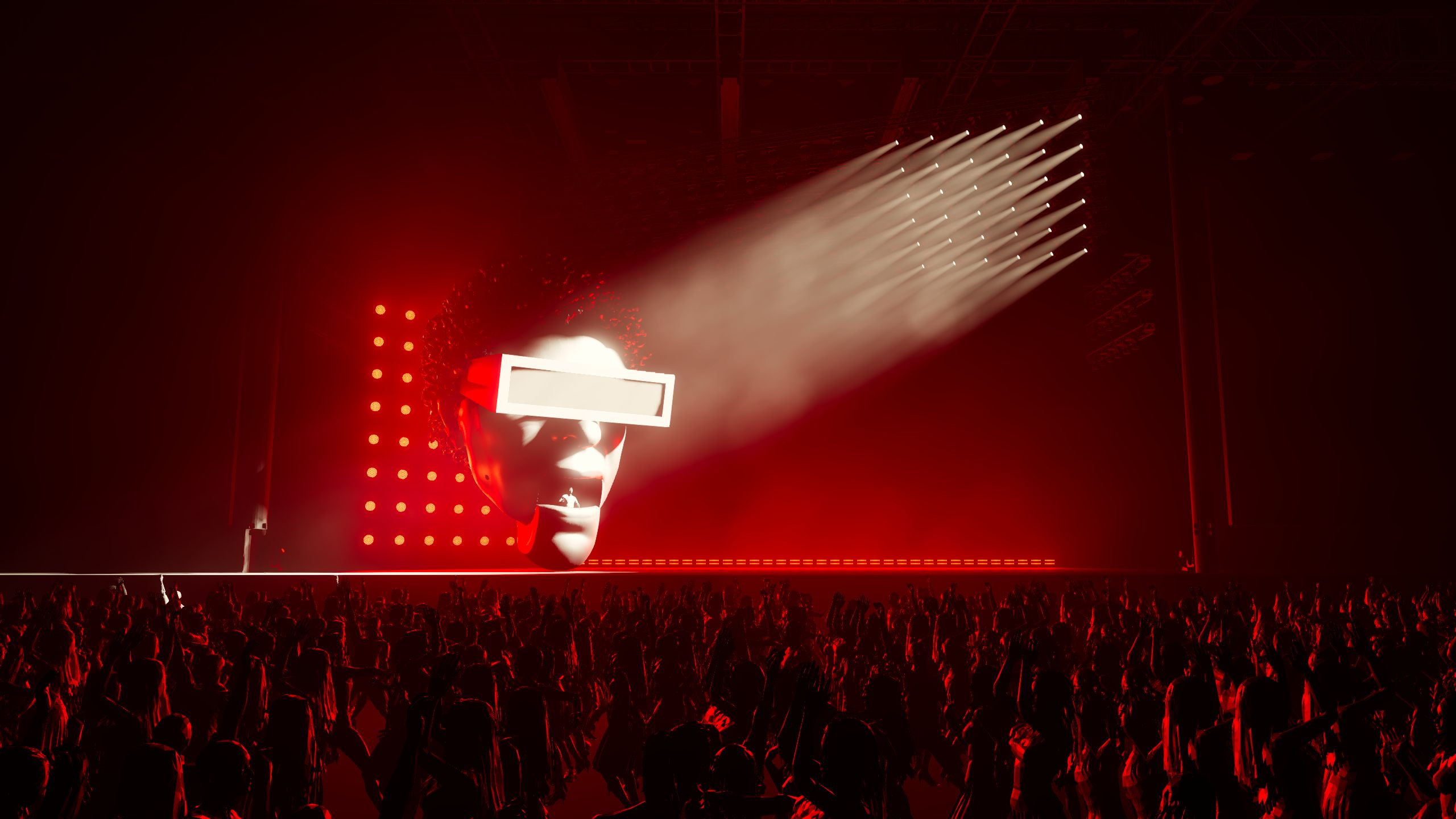 KAYTRANADA IN SUNGLASSES. OOPS TEAM