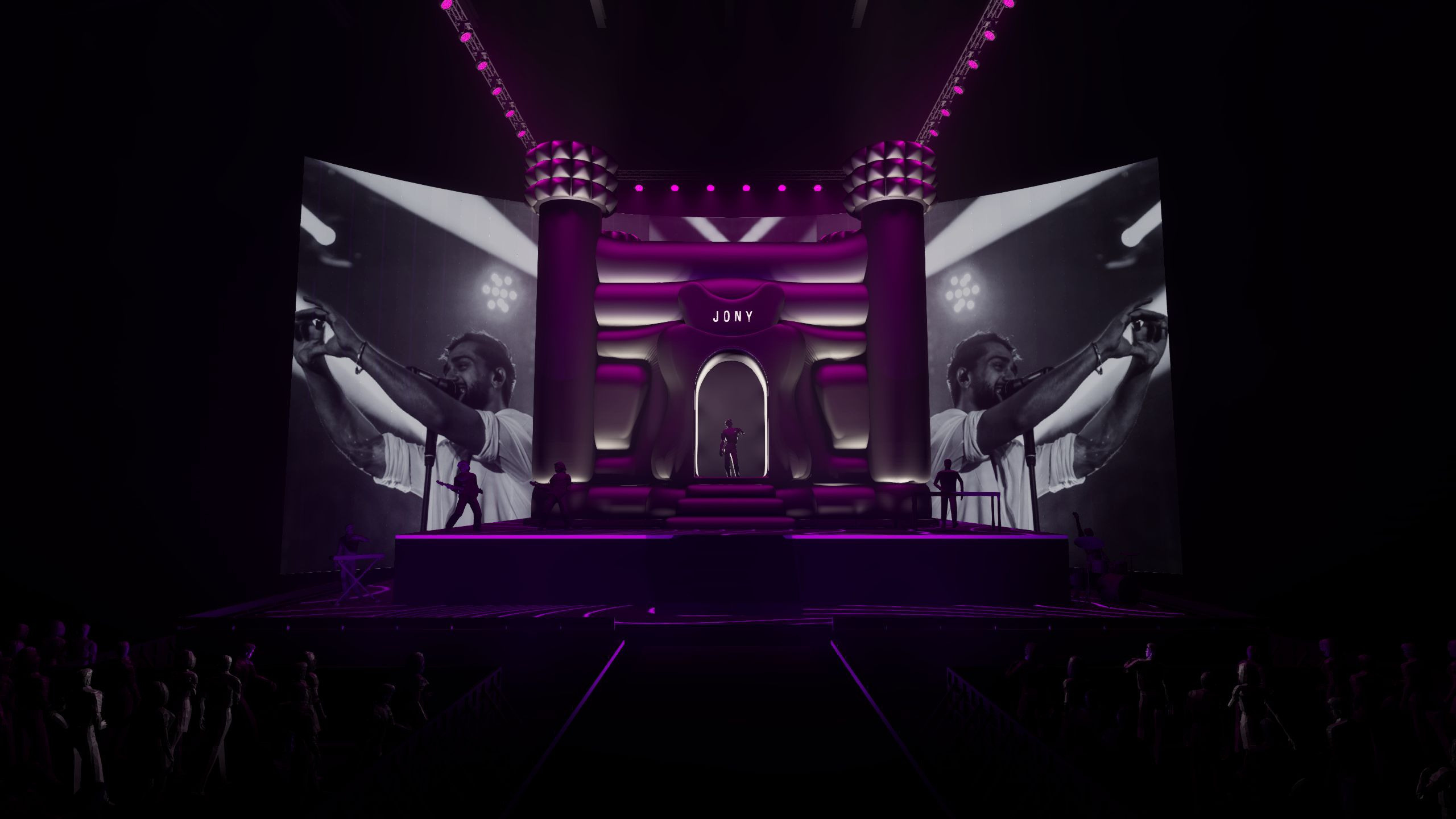 INFLATABLE CASTLE. OOPS