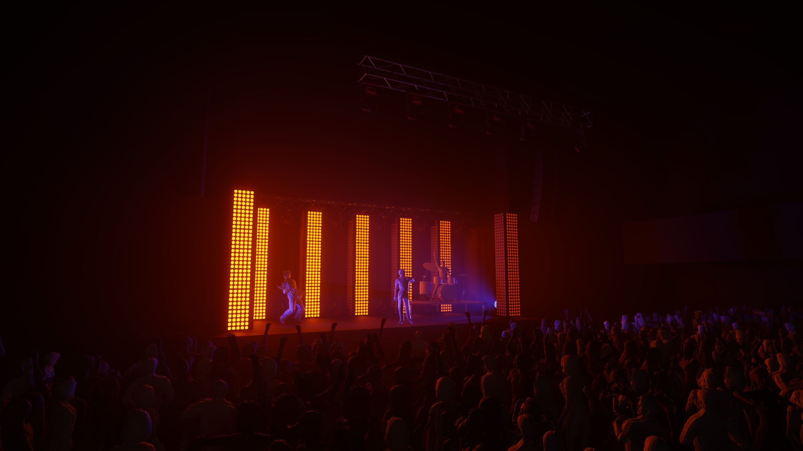 CITY LIGHTS. OOPS TEAM