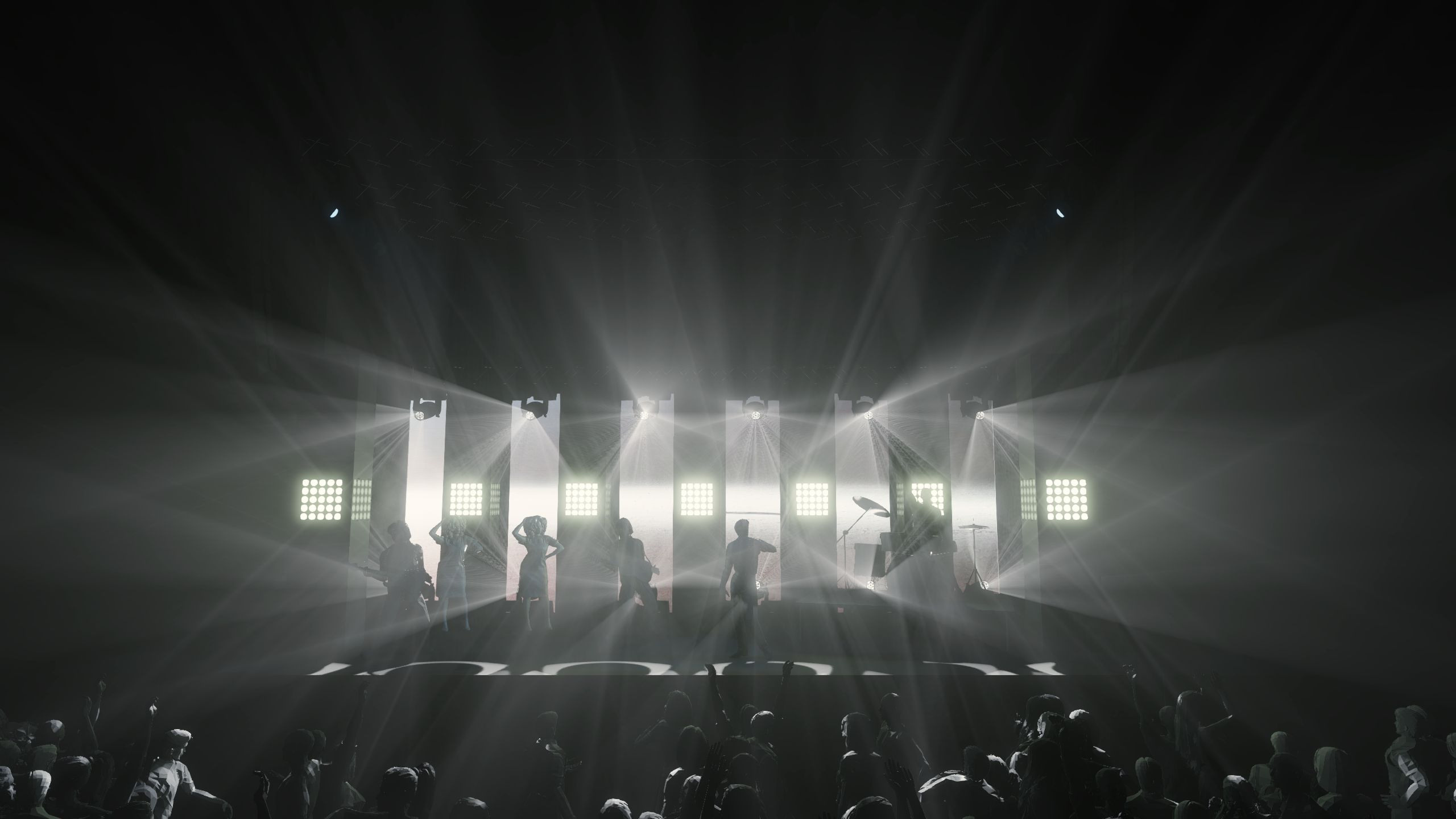 CITY LIGHTS. OOPS TEAM