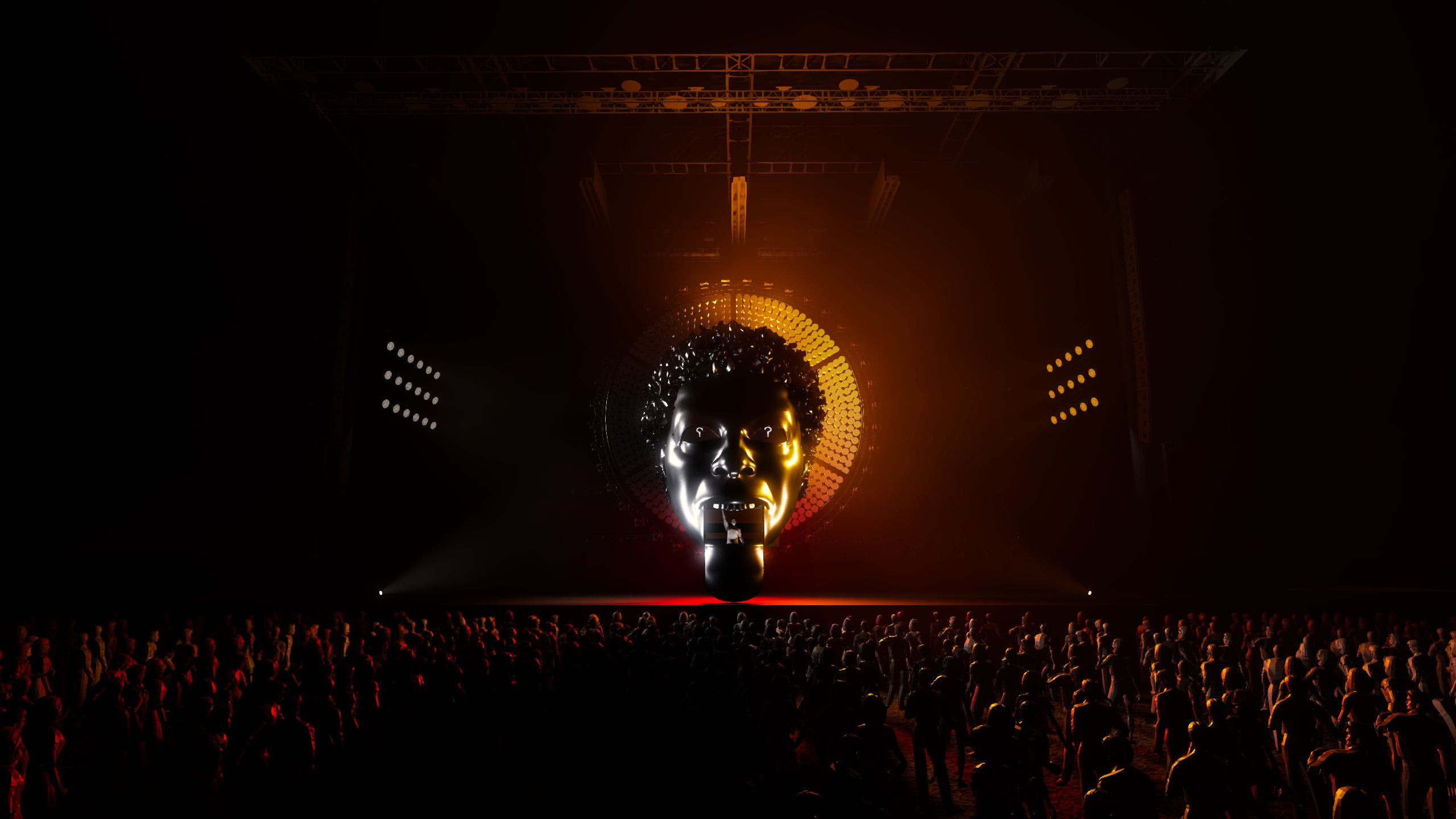 KAYTRANADA IN NIMBA. OOPS