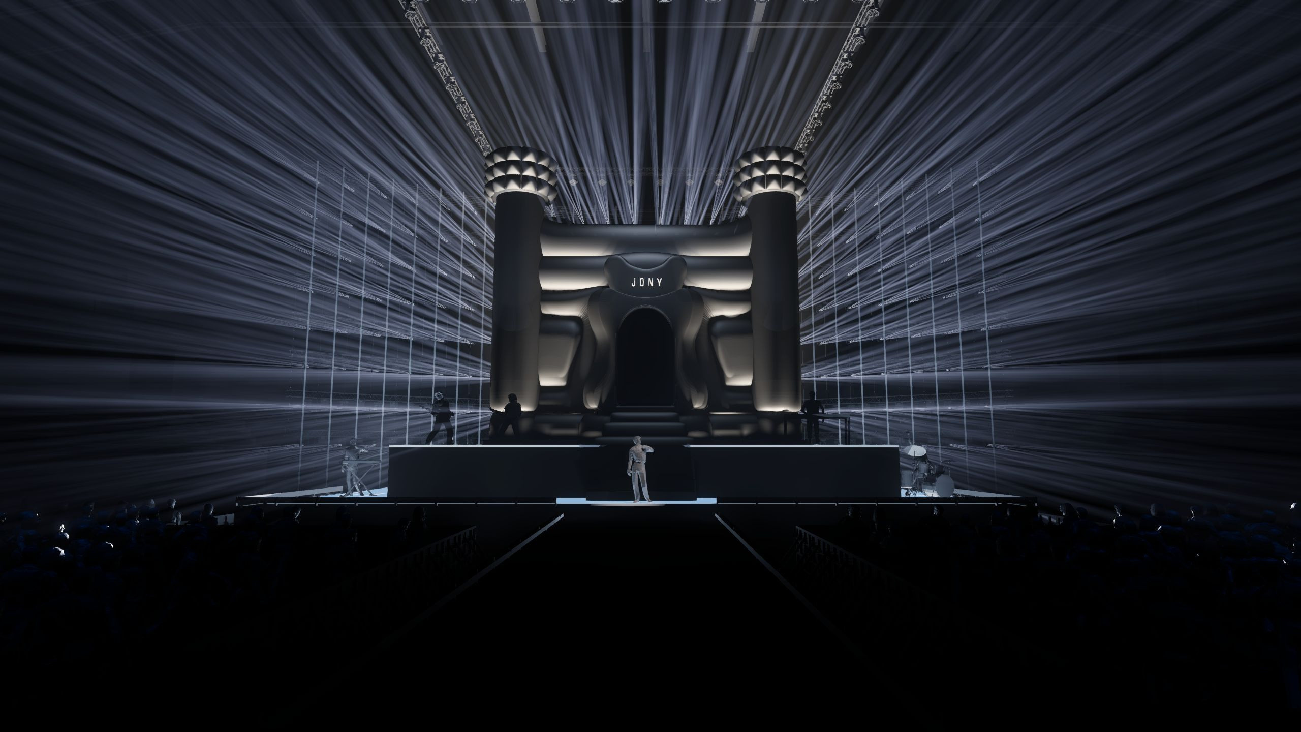 INFLATABLE CASTLE. OOPS