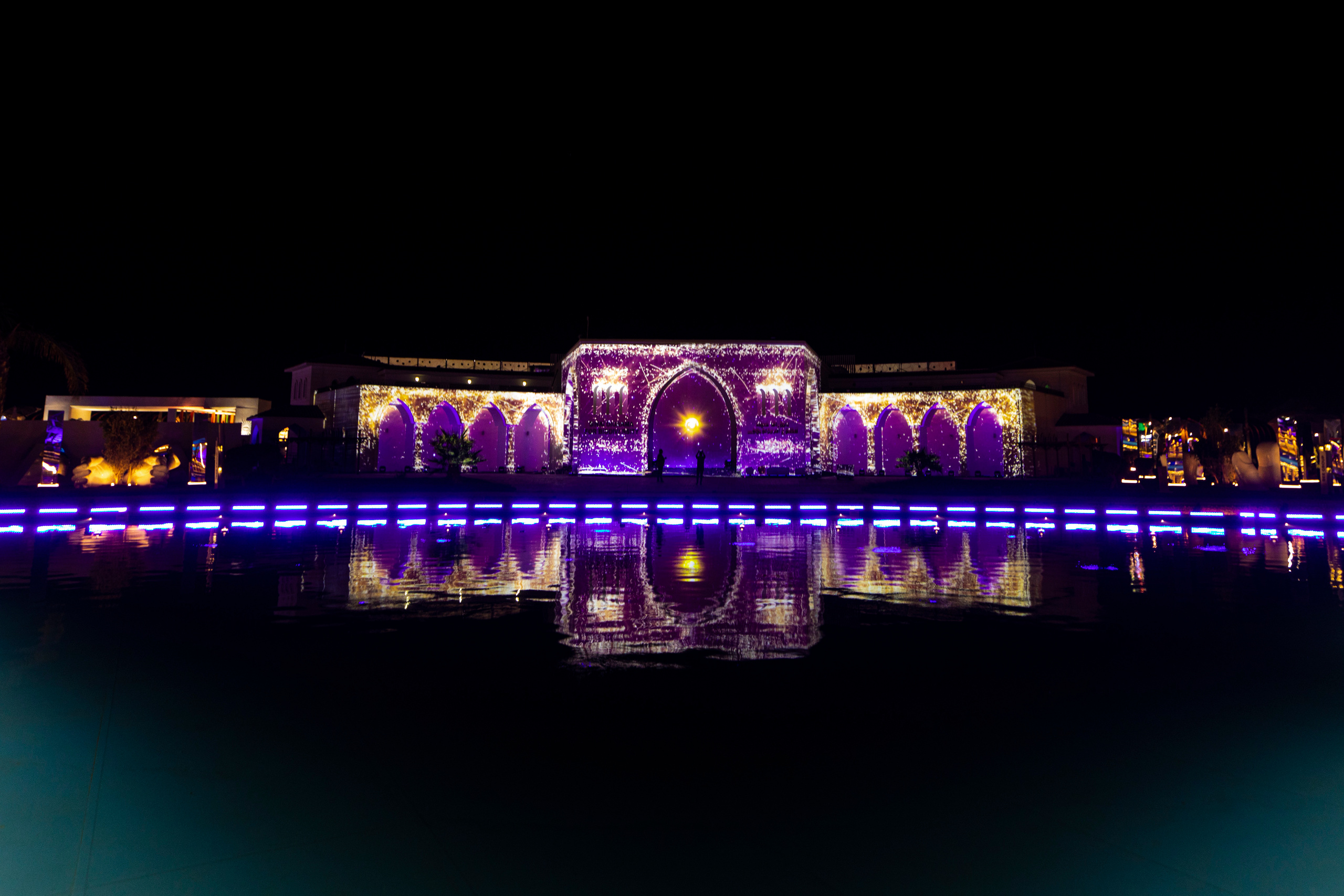 Мэппинг шоу для COP 27. OOPS