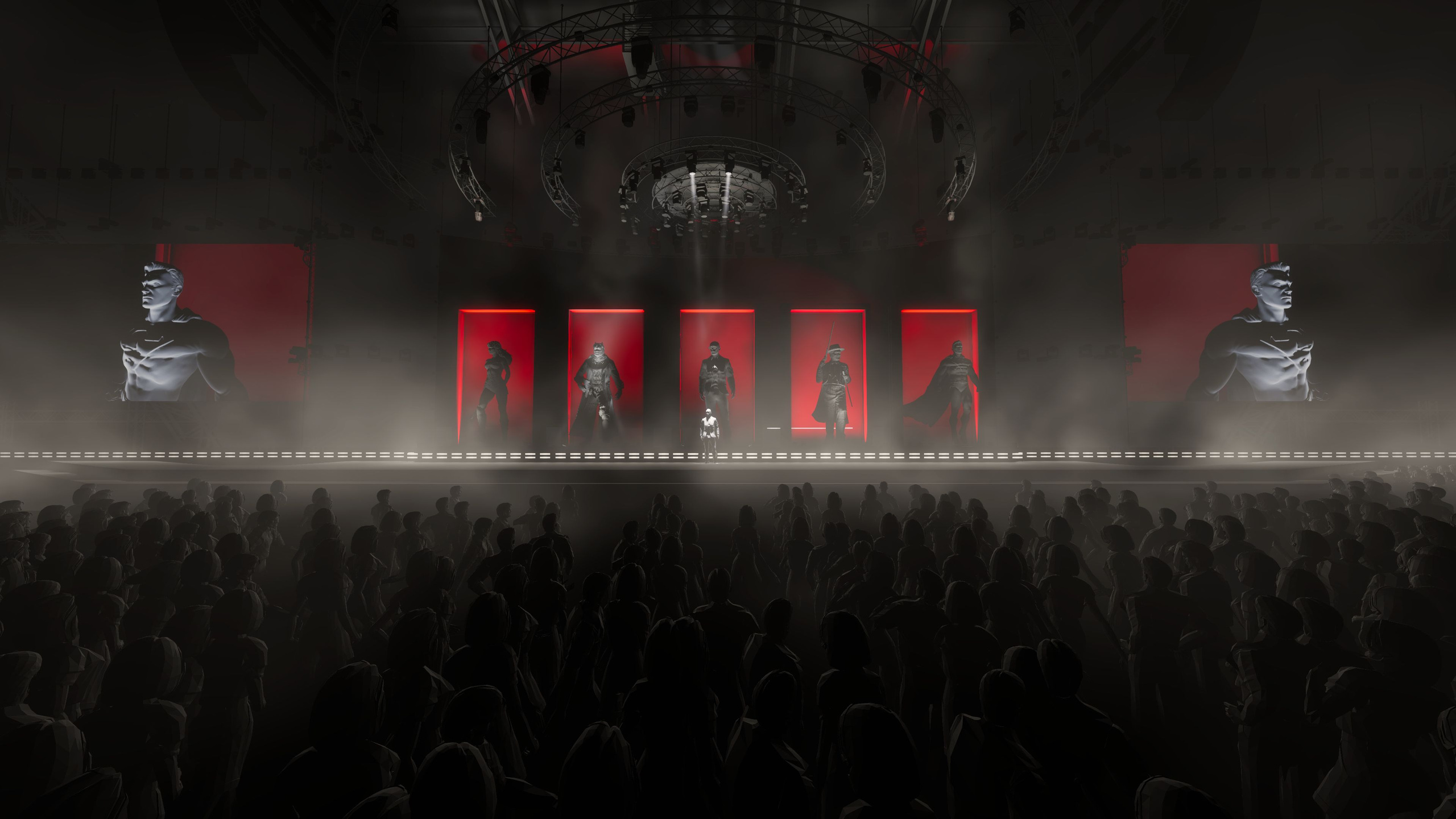 SUPERHERO ARCHETYPES. OOPS TEAM