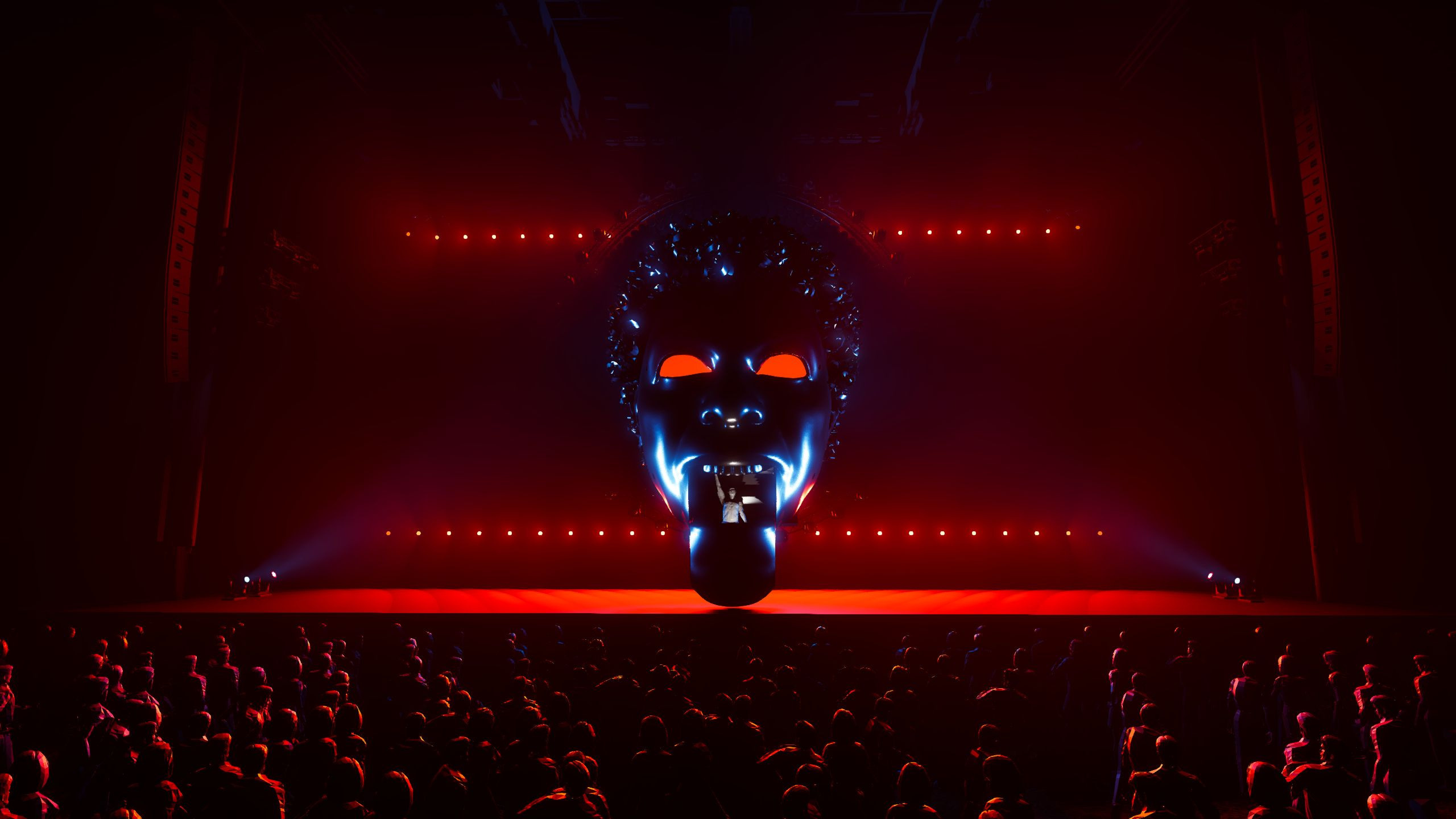 KAYTRANADA IN NIMBA. OOPS